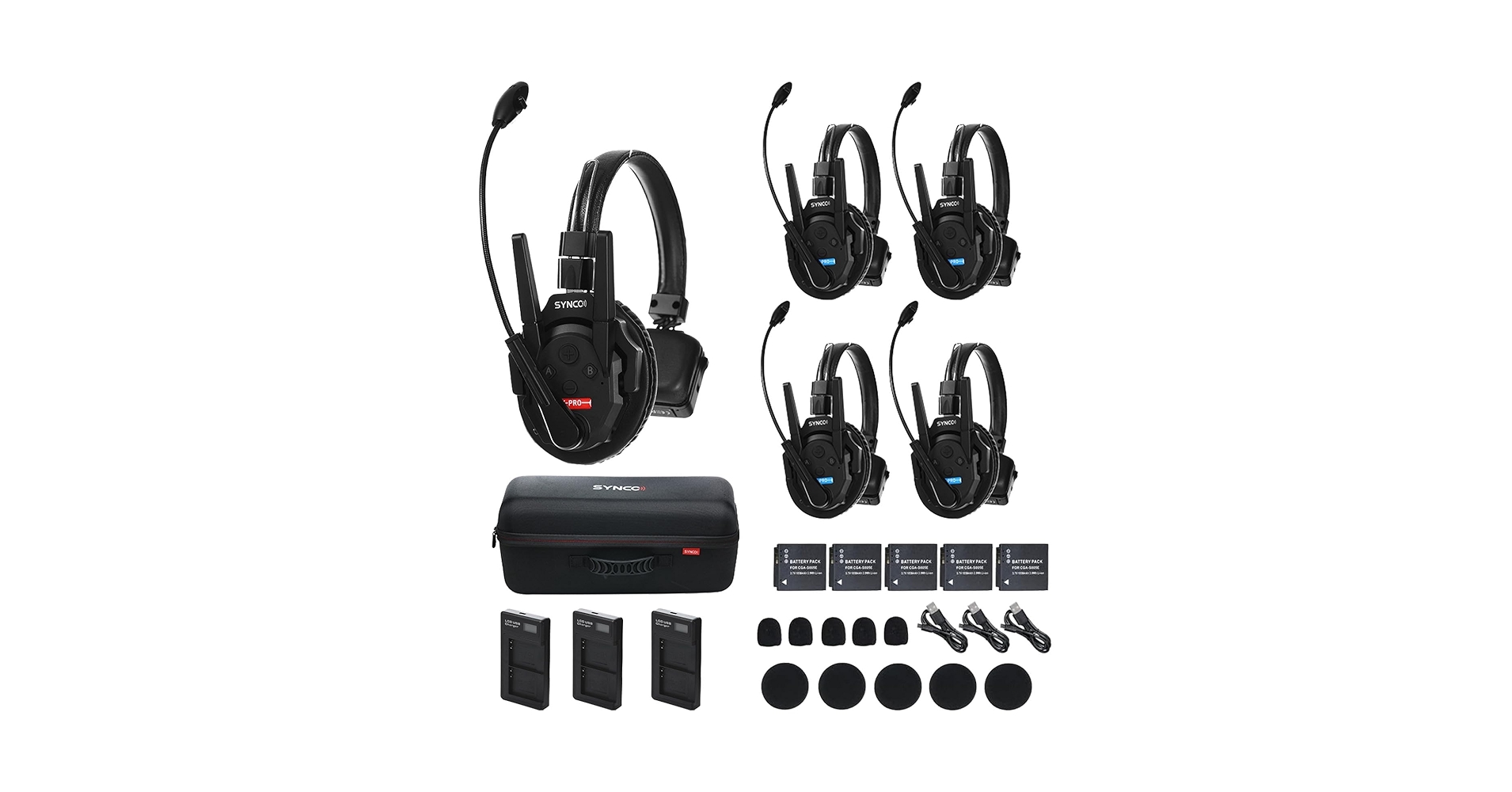 Amazon.com : SYNCO XTalk Pro5 XPro X5 2.4GHz Wireless