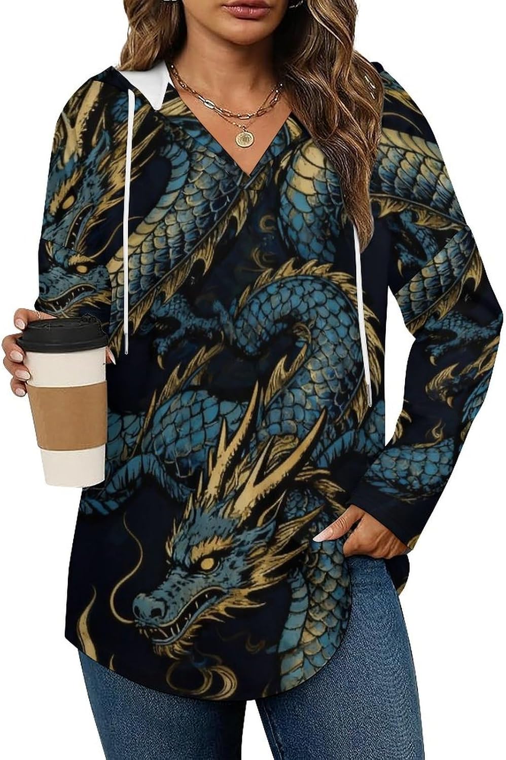 Women Fashion Tops Hoodies for Women Pullover Sweatshirts Casual Long SLeeve Shirts Loose Lightweight Workout