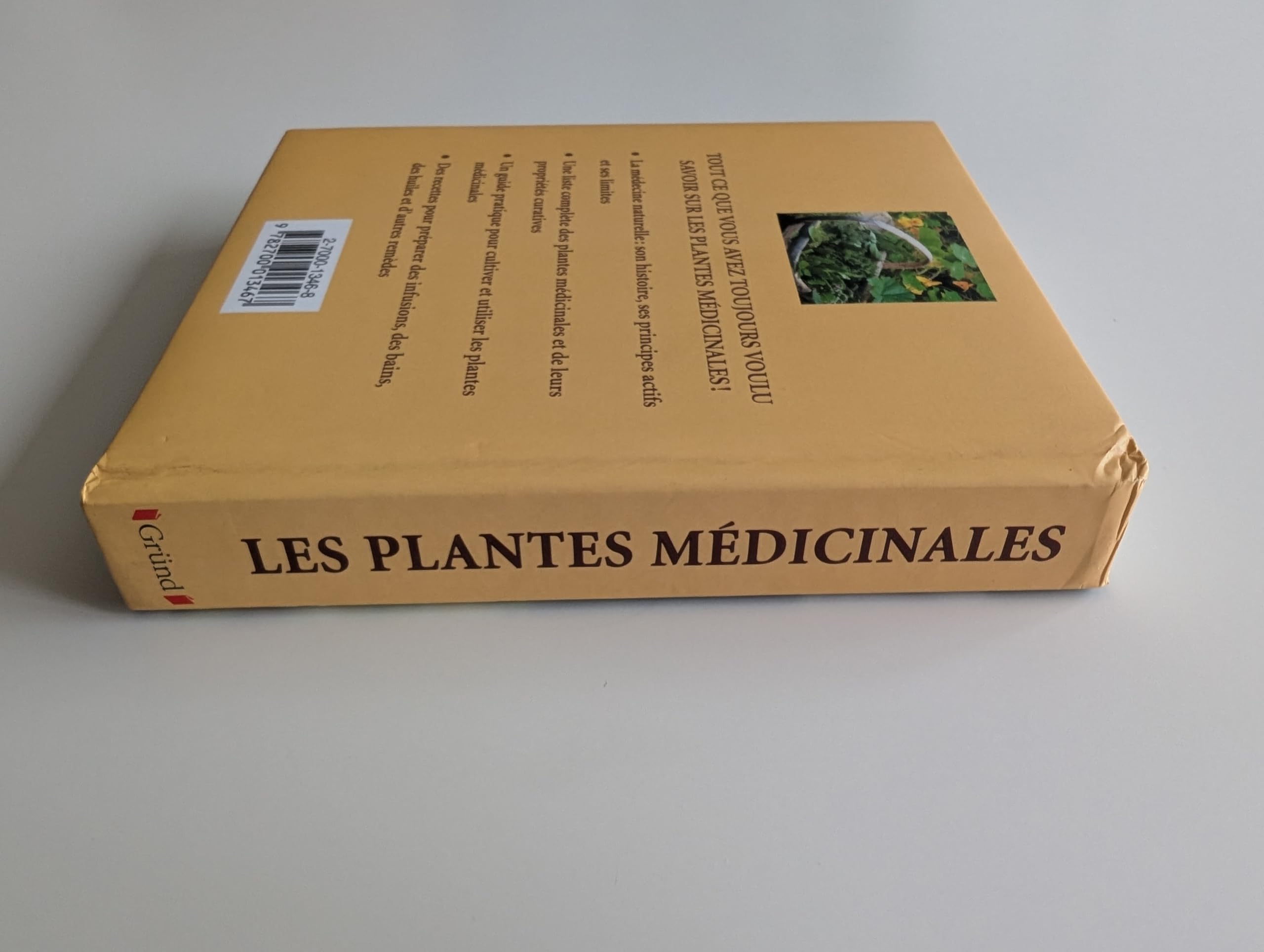 Les plantes médicinales: Ingrédients-Propriétés-Utilisations