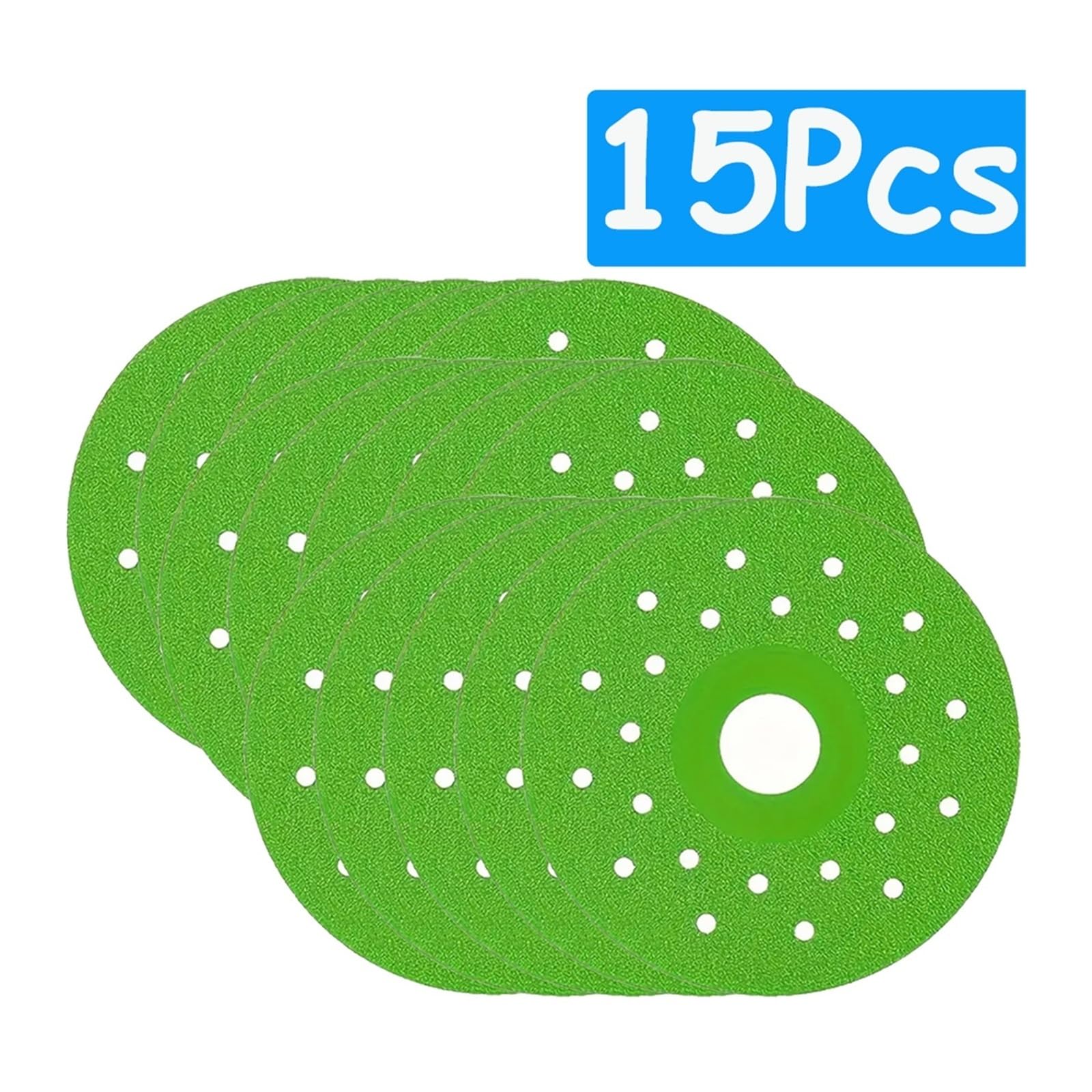 Grit tarcze szlifujące, 1-20 szt. tarcz tnących do płytek, 100 mm, supercienkie ostrze do piły do ​​marmuru, tarcza szlifierska do szkła(100x20mm(15pcs))