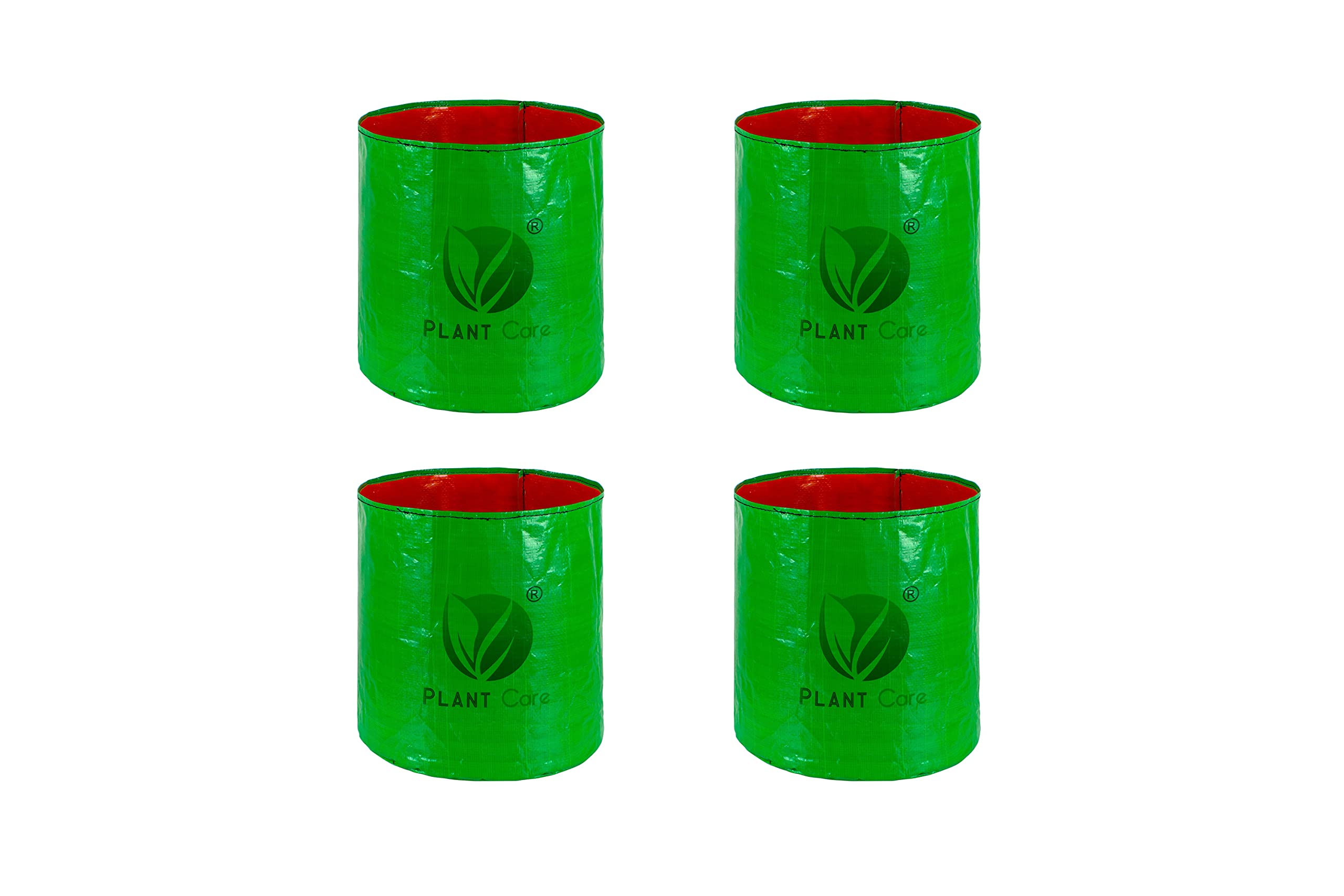 PLANT CARE HDPE Gardening Grow Bag, Green -Pack of 4 (12 in X 12 in) (B08WC9M476) Amazon Price History, Amazon Price Tracker