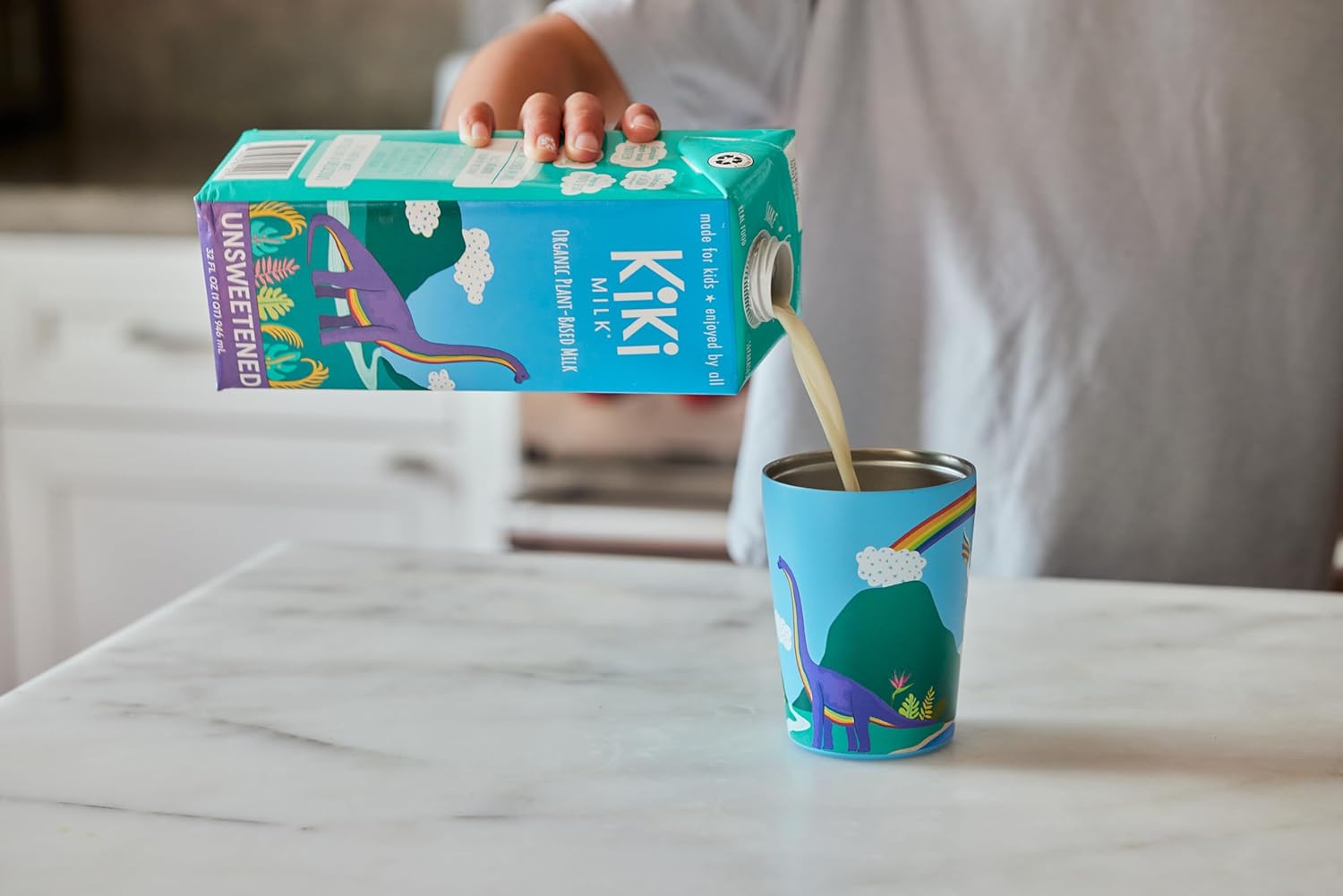 Kiki Milk Plant Based Milk Mac Nut and Insulated Cup Bundle