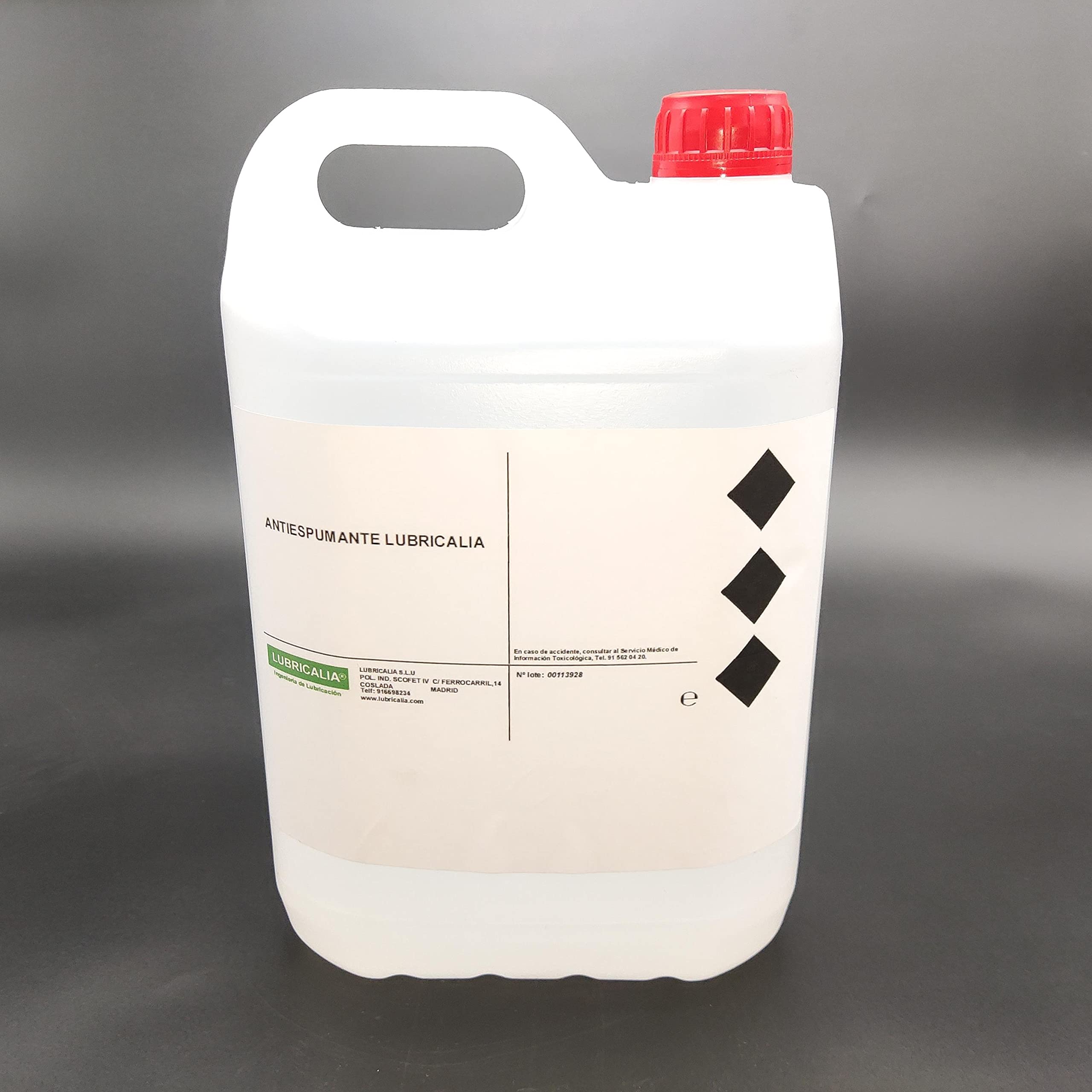 Antiespumante Concentrado para aceites de corte y taladrinas (5 L)