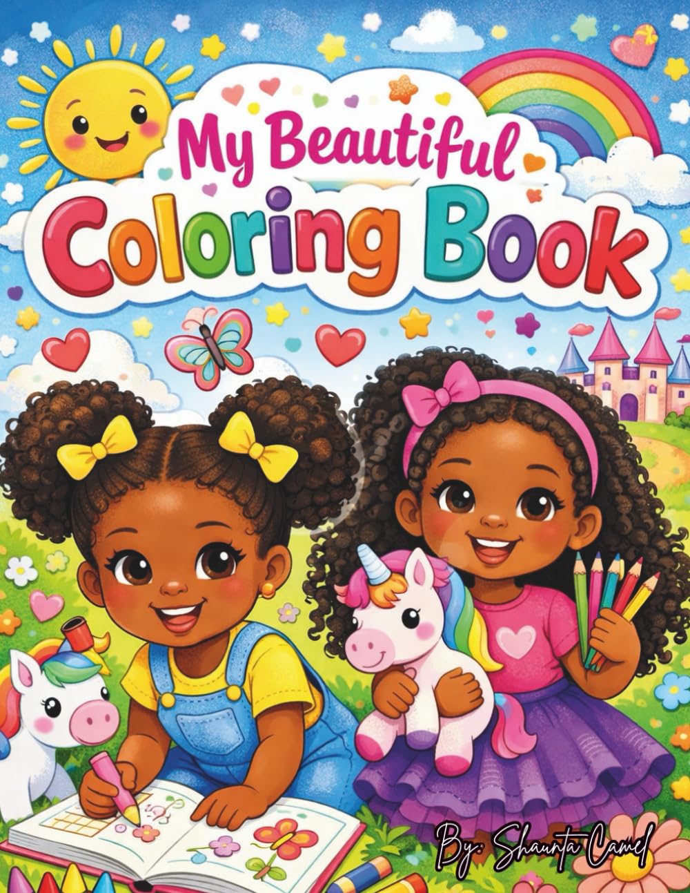 My Beautiful Coloring Book