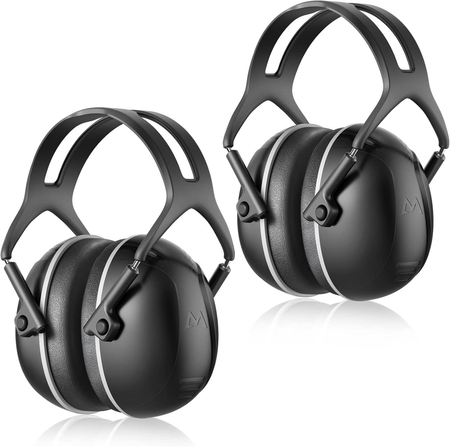 [2 Packs] SNR 35dB Ear Muffs Noise Reduction, Adjustable Hearing