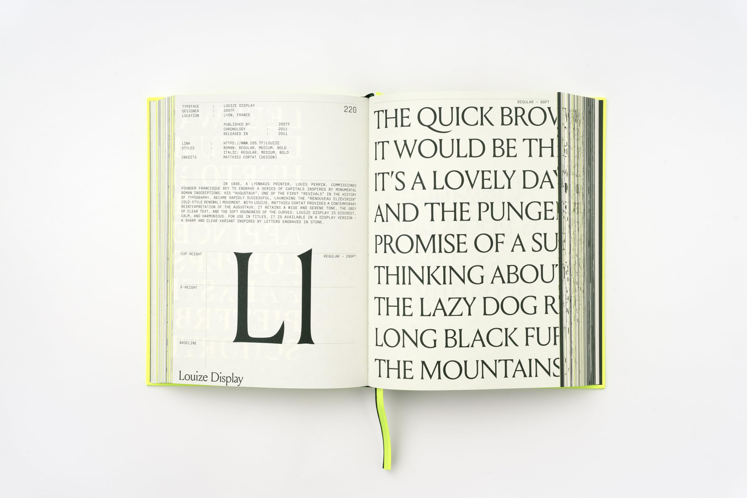 Serif in Use: Creative Typefaces and Their Applications