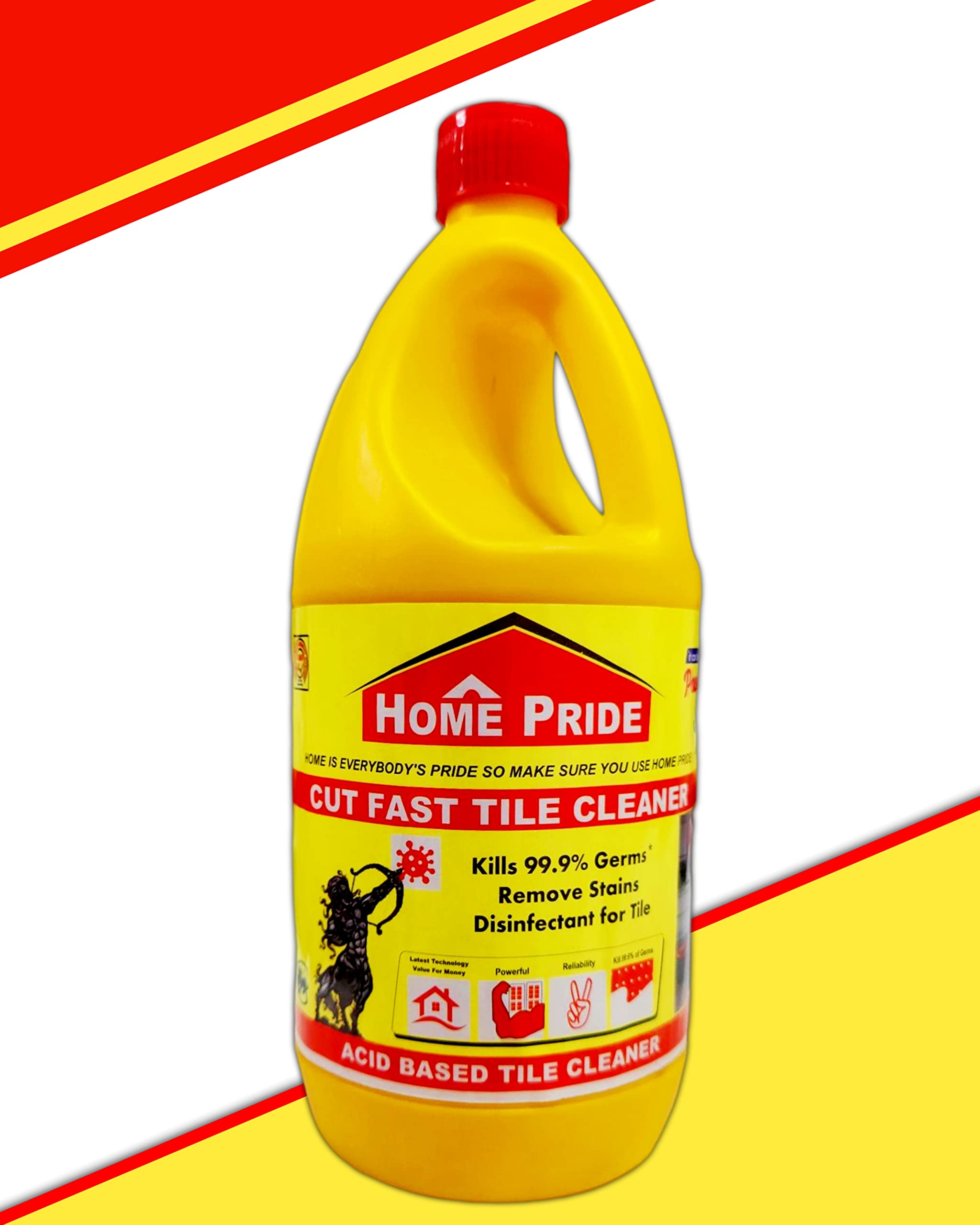 Buy Home Pride Based Disinfecting Liquid Floor Surface Cleaner