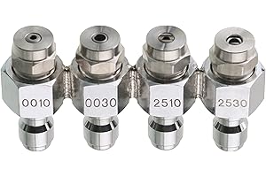 M MINGLE JRod Pressure Washer Nozzle -- Expertly Clean Any Surface