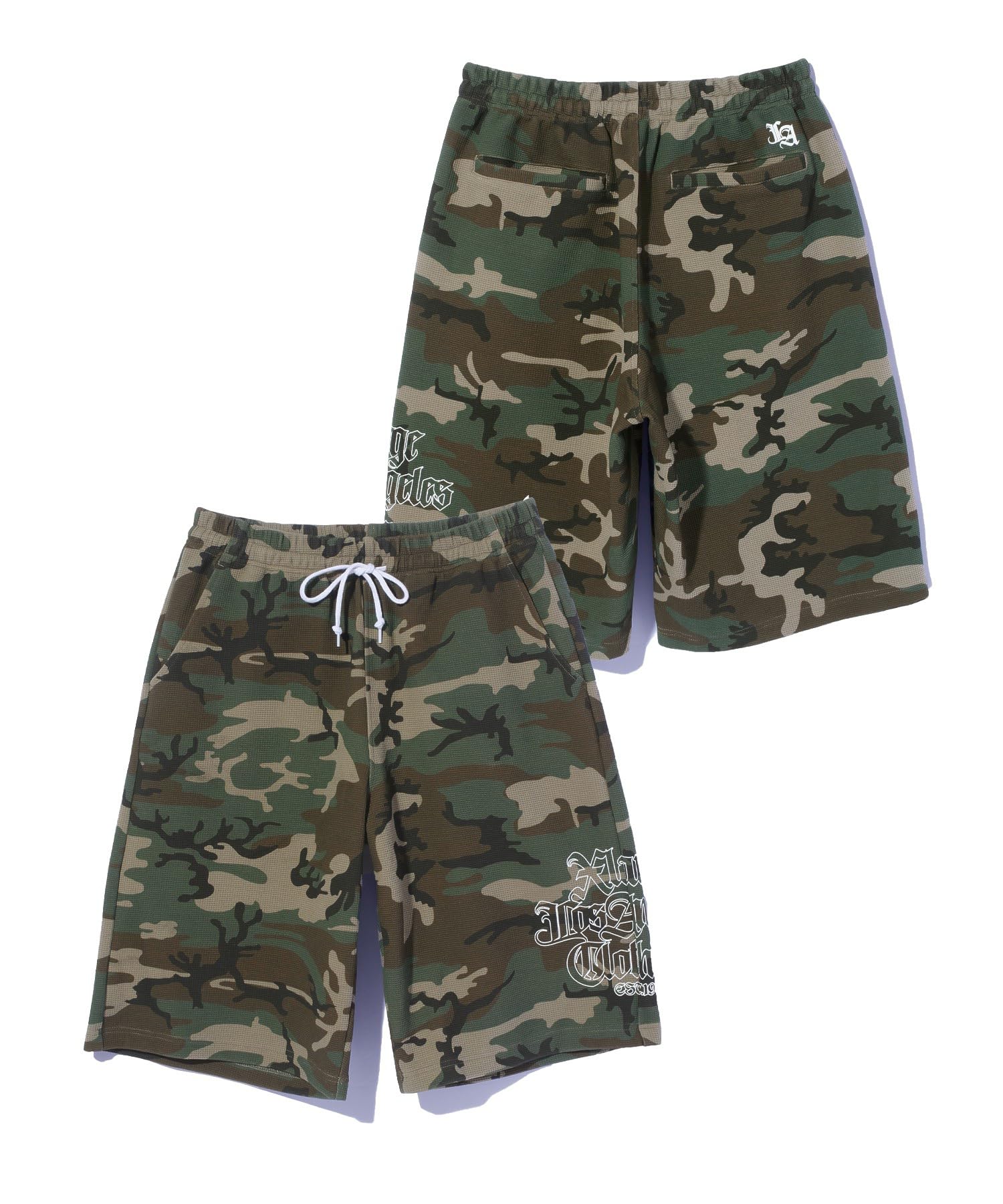 Amazon | [XLARGE] オールドイングリッシュワッフルショートパンツ OLD