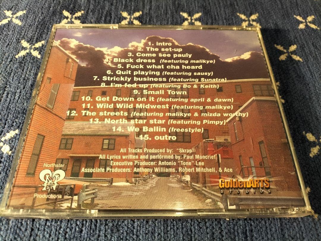 G-RAP【UNCLE PAULIE】Come See Paulie