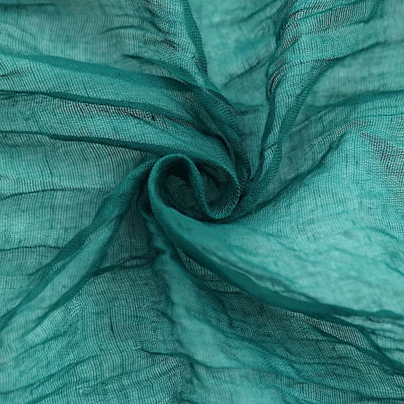 50 Servilletas de Tela de Algodón Rectangular Teal miniatura 2