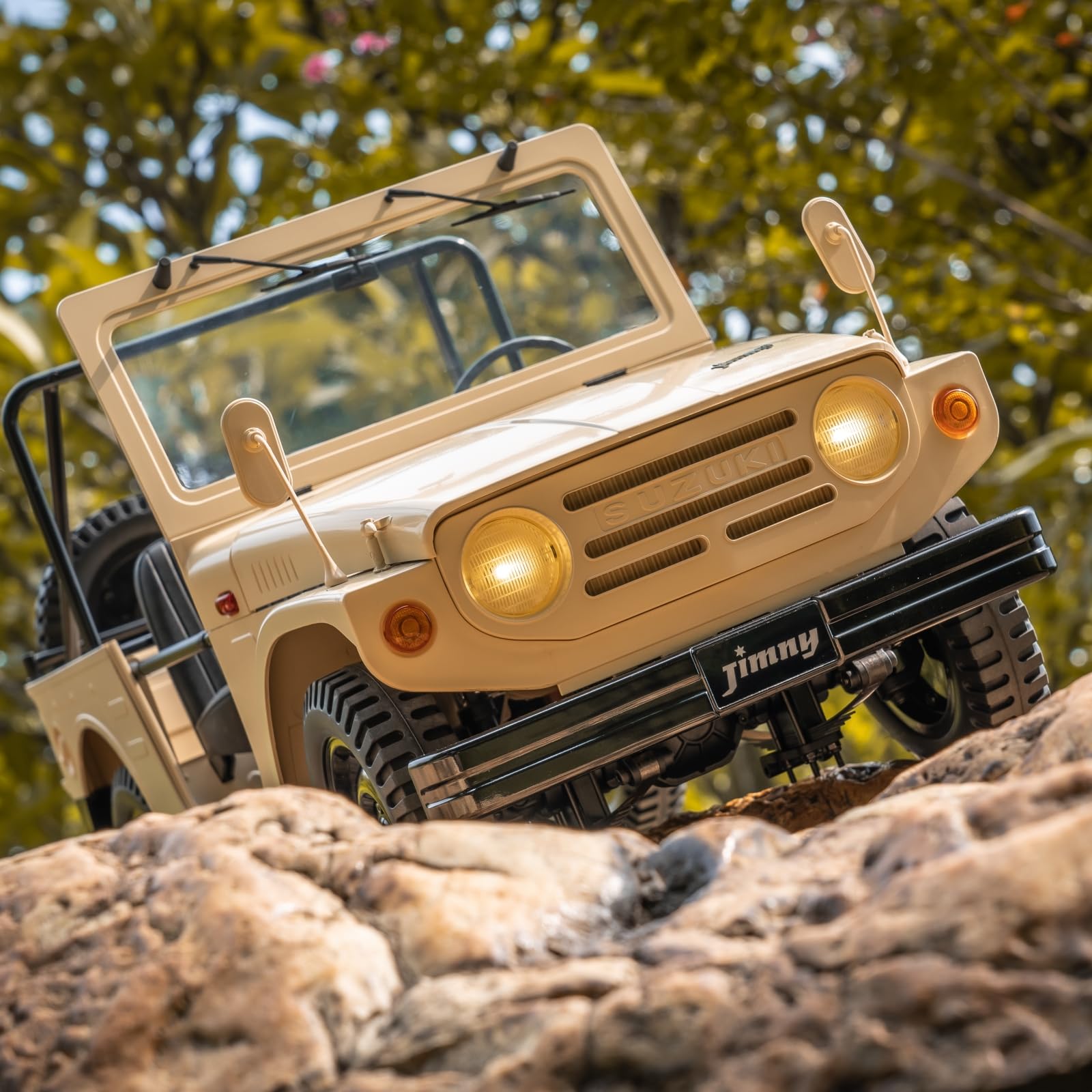 Amazon.com: BEEZRC FMS 1/6 Jimny LJ10 Official Licensed RC Crawler