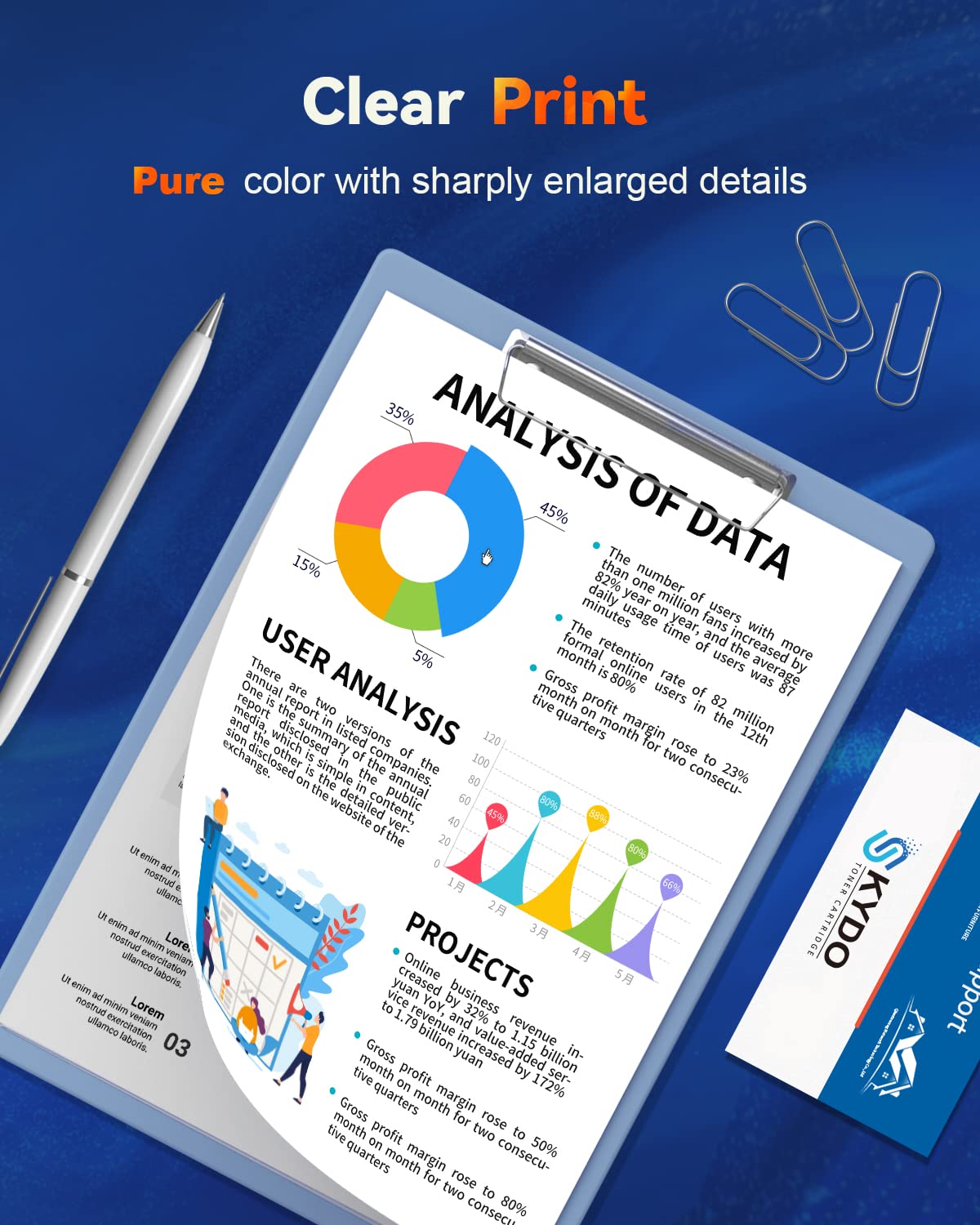 Brother TN247 TN-243CMYK Compatible Toner Pack per MFC-L3550CDW, L3750CDW, L3770CDW, HL-L3210CW, L3230CDW, L3710CW, L3730CDN