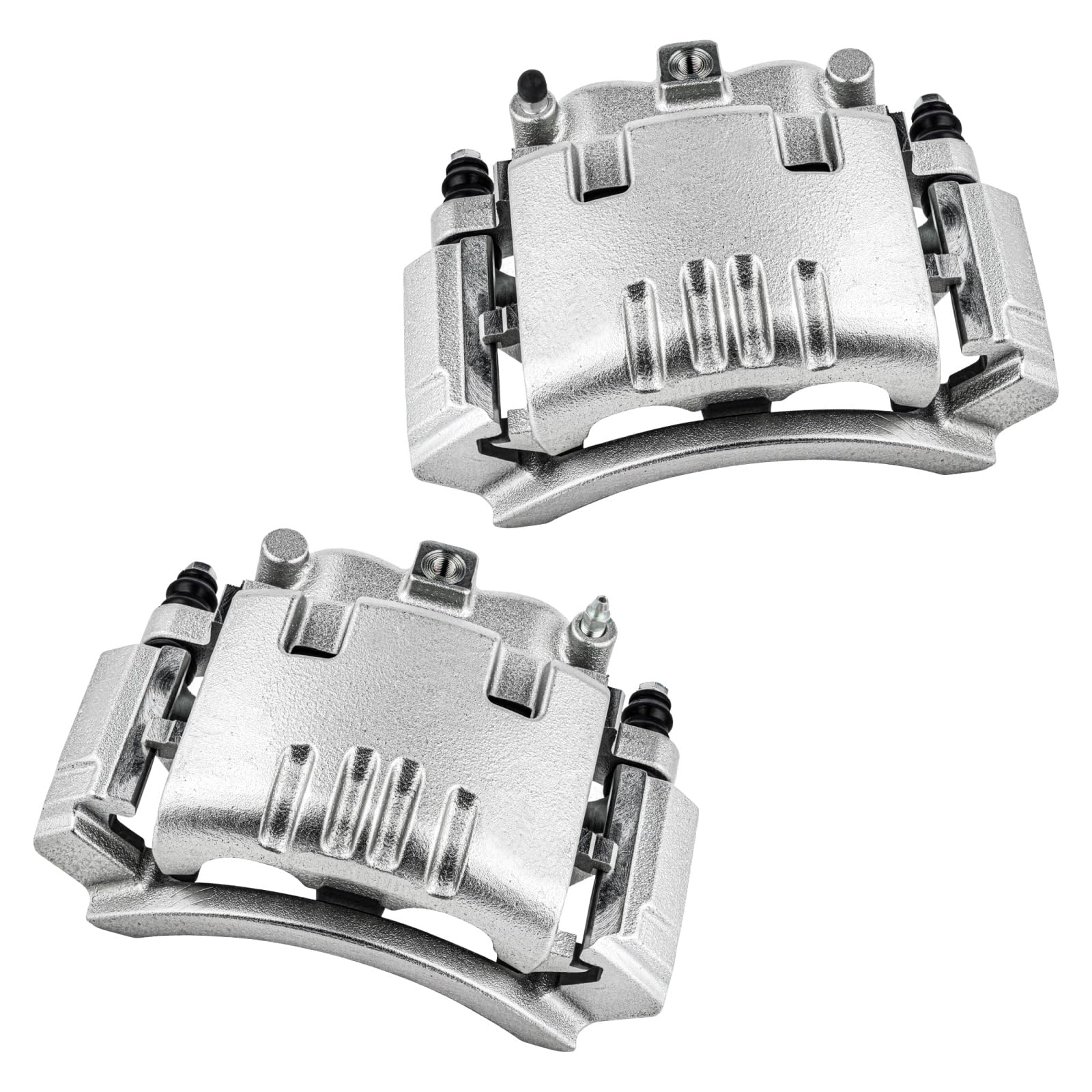 cciyu Rear Left &amp; Right Disc Brake Calipers With Bracket 18-B4895 18-B4894