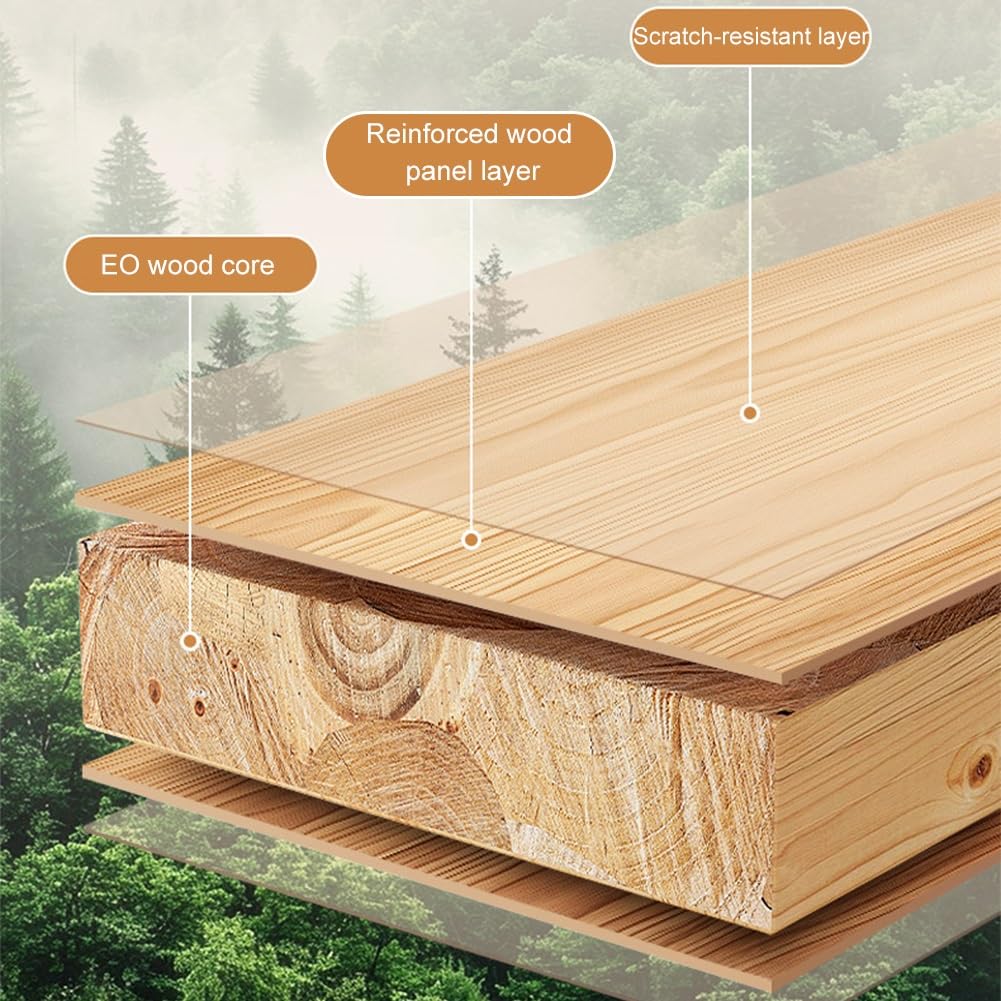 Juego de organizador de pared de madera con ganchos, estante de almacenamiento montado en la pared para herramientas, manualidades, garaje y oficina