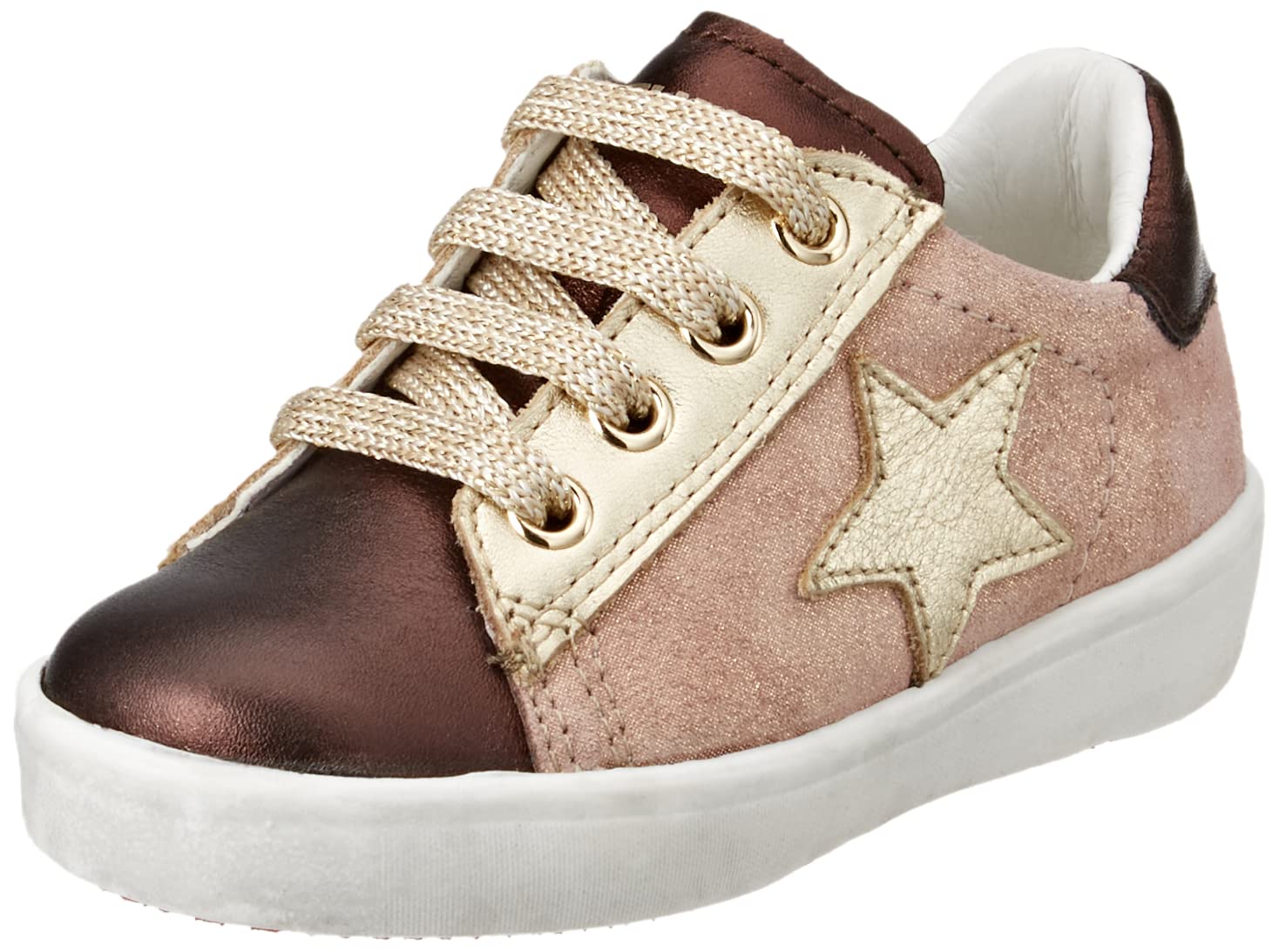 Naturino Annie Zip, Brown Bronze, 24 EU