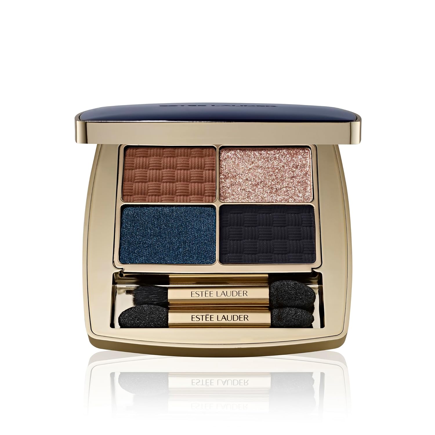Estee Lauder The Essential Eyeshadow Quad Long-Lasting Palette | Shape, Sculpt, Magnify, 0.14 Ounce