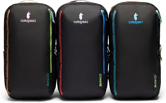 Cotopaxi Men's Batac 16L Del Dia Backpack, Dark Multi, One Size