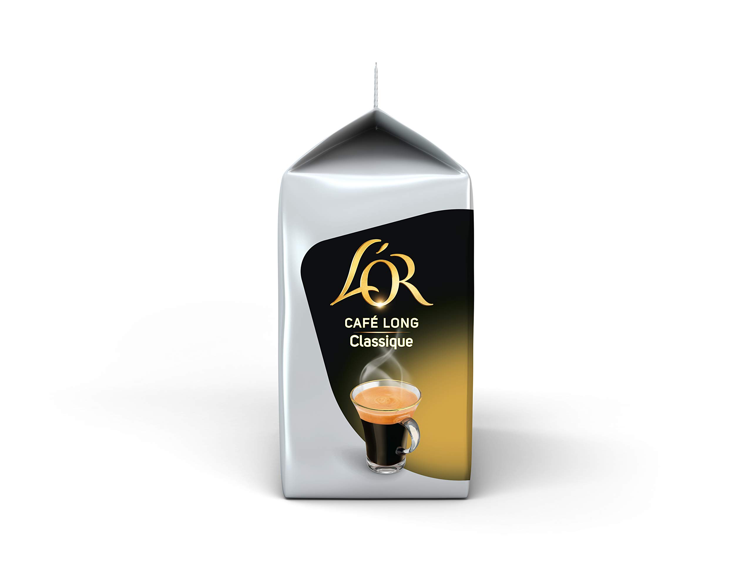 Tassimo The Long Classic O Cápsulas de café - 10 paquetes (160 bebidas)