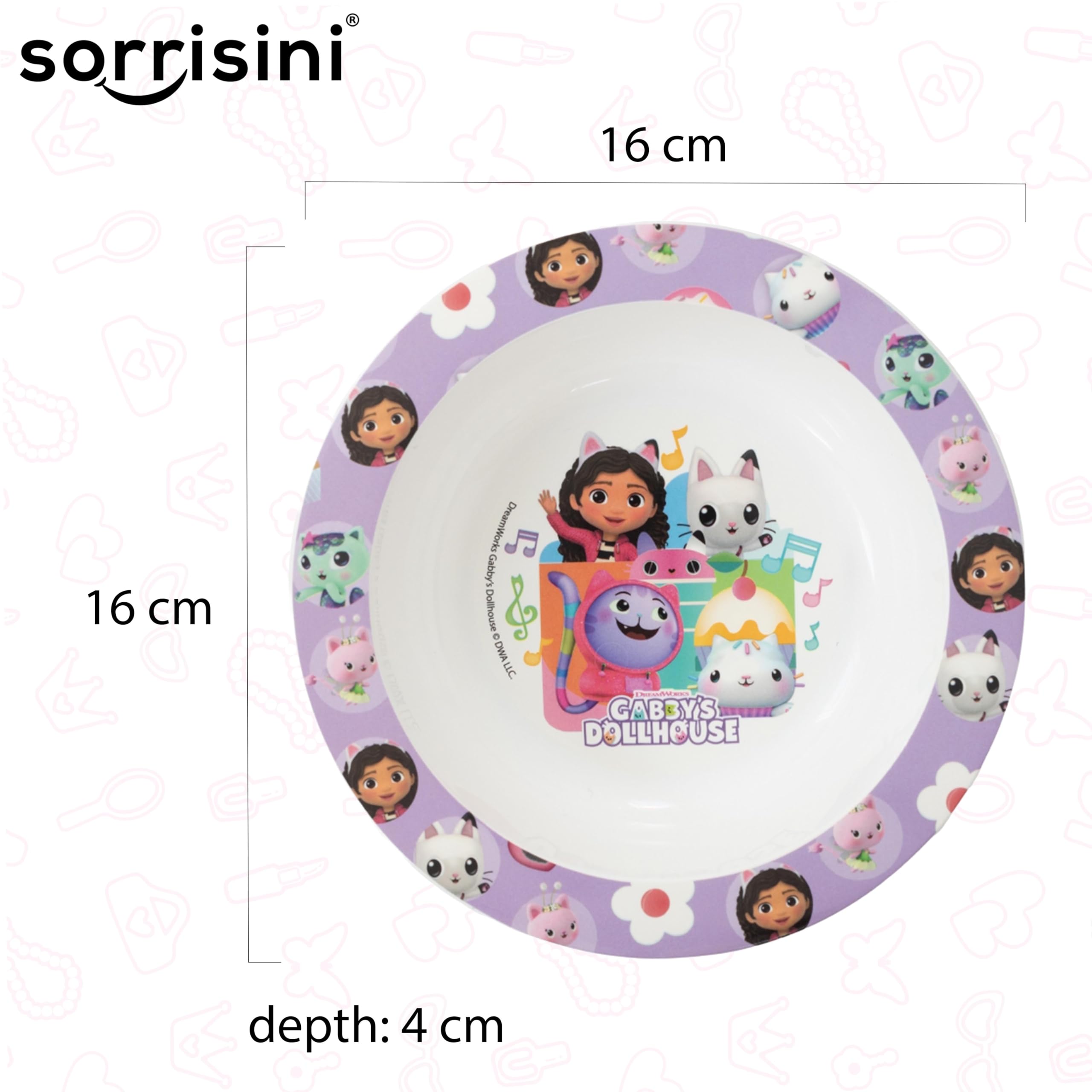 Vaisselle Réutilisable Frozen - Set Assiette Bol Tasse Pour Enfants Reine Des Neiges