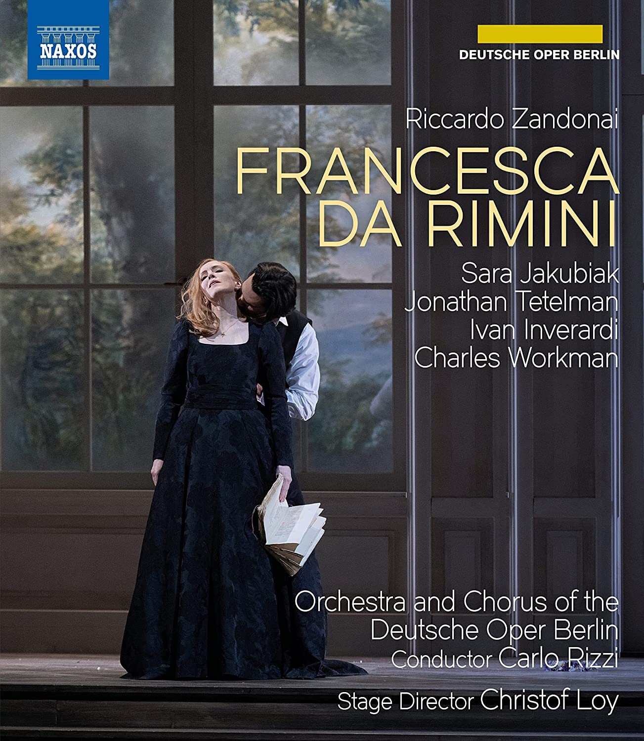 その他 Mercadante: Francesca Da Rimini [Blu-ray] dwos6rj Mercadante: Francesca Da Rimini [Blu-ray] dwos6rj