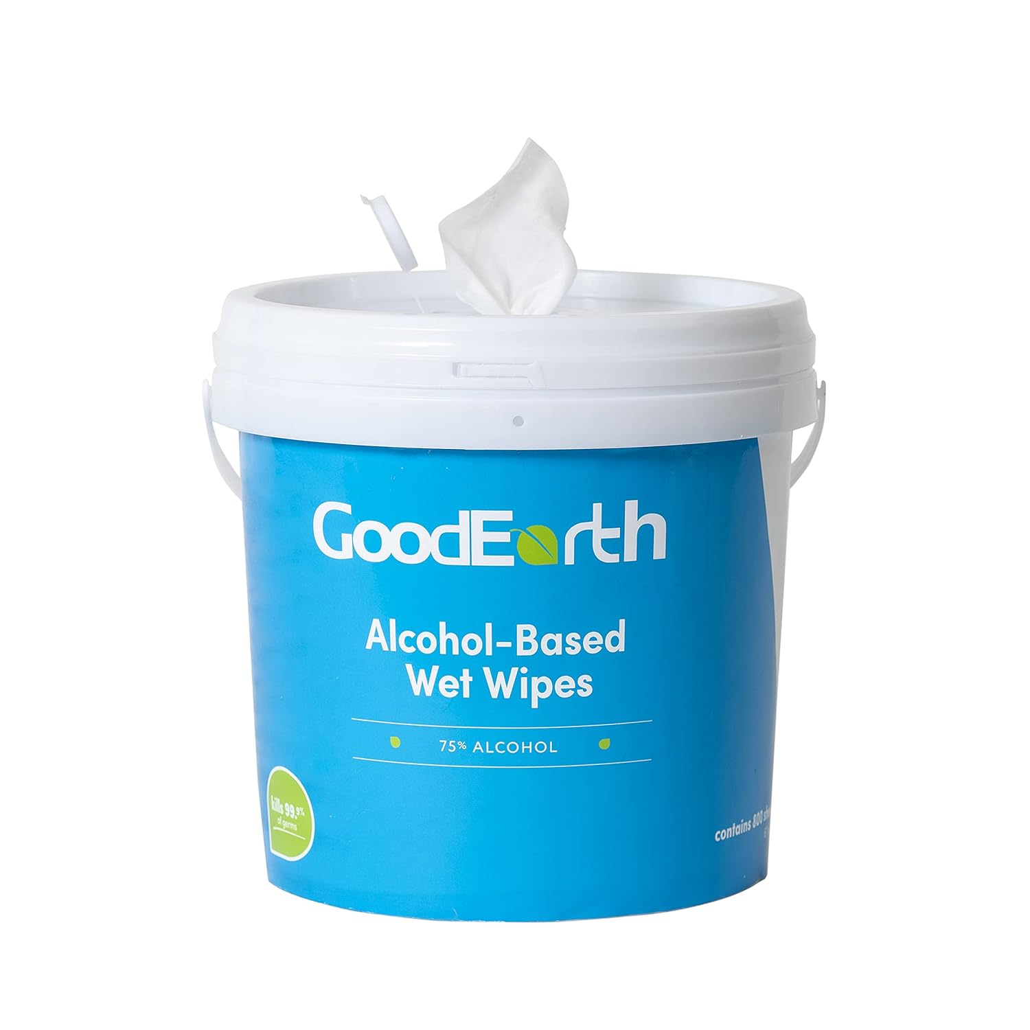 GoodEarth Wet Wipes Bucket 3200 Total Wipes (800 wipes
