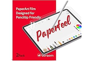 berserm 2-Pack Paper Feel Screen Protector for iPad Pro 12.9 Inch (2022...