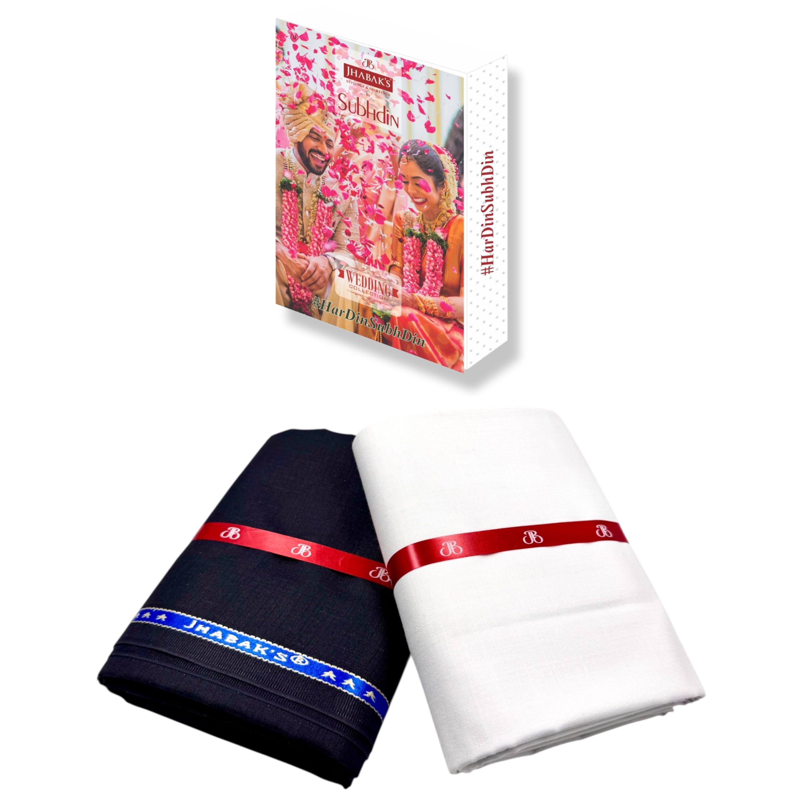 jhabak's Untitched Shirt and Trouser Fabric - Cotton Blend Material-picture-42