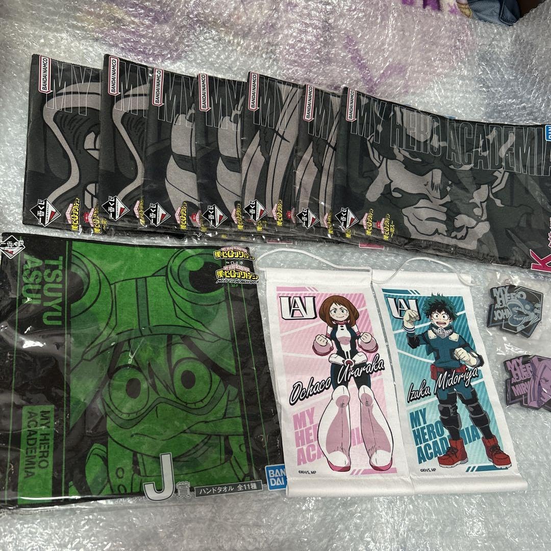 僕のヒーローアカデミア グッズ まとめ売り TVアニメ『僕のヒーローアカデミア』のAni-Art 第3弾 全身ver