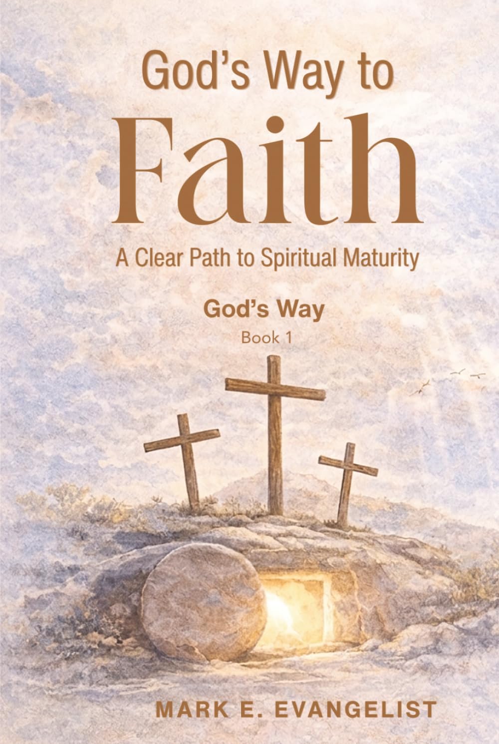 God's Way to Faith: A Clear Path to Spiritual Maturity (God's Way Discipleship Series)