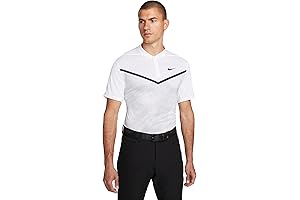 Nike Dri-FIT ADV Tiger Woods TW Printed Golf Polo Shirt