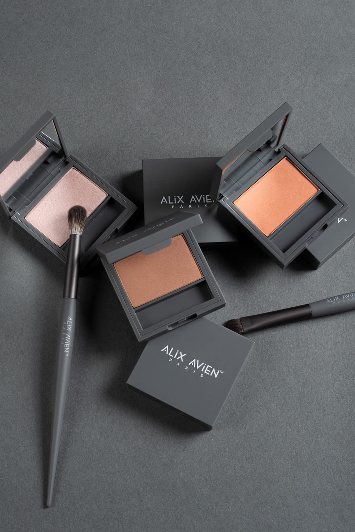 ALIX AVIEN Göz Farı - Mono Eyeshadow 105 Pumpkin Cake 3,2 g