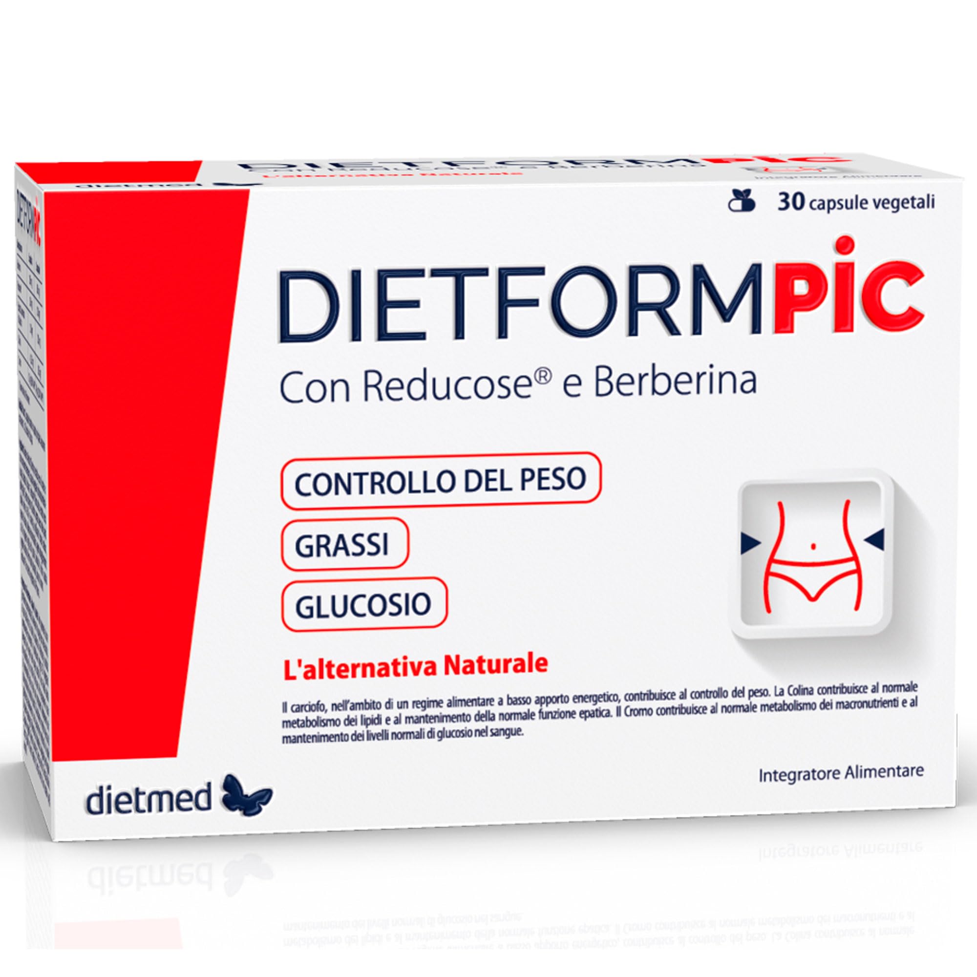 DietMed DietformPic 30 capsule vegetali per il controllo del peso