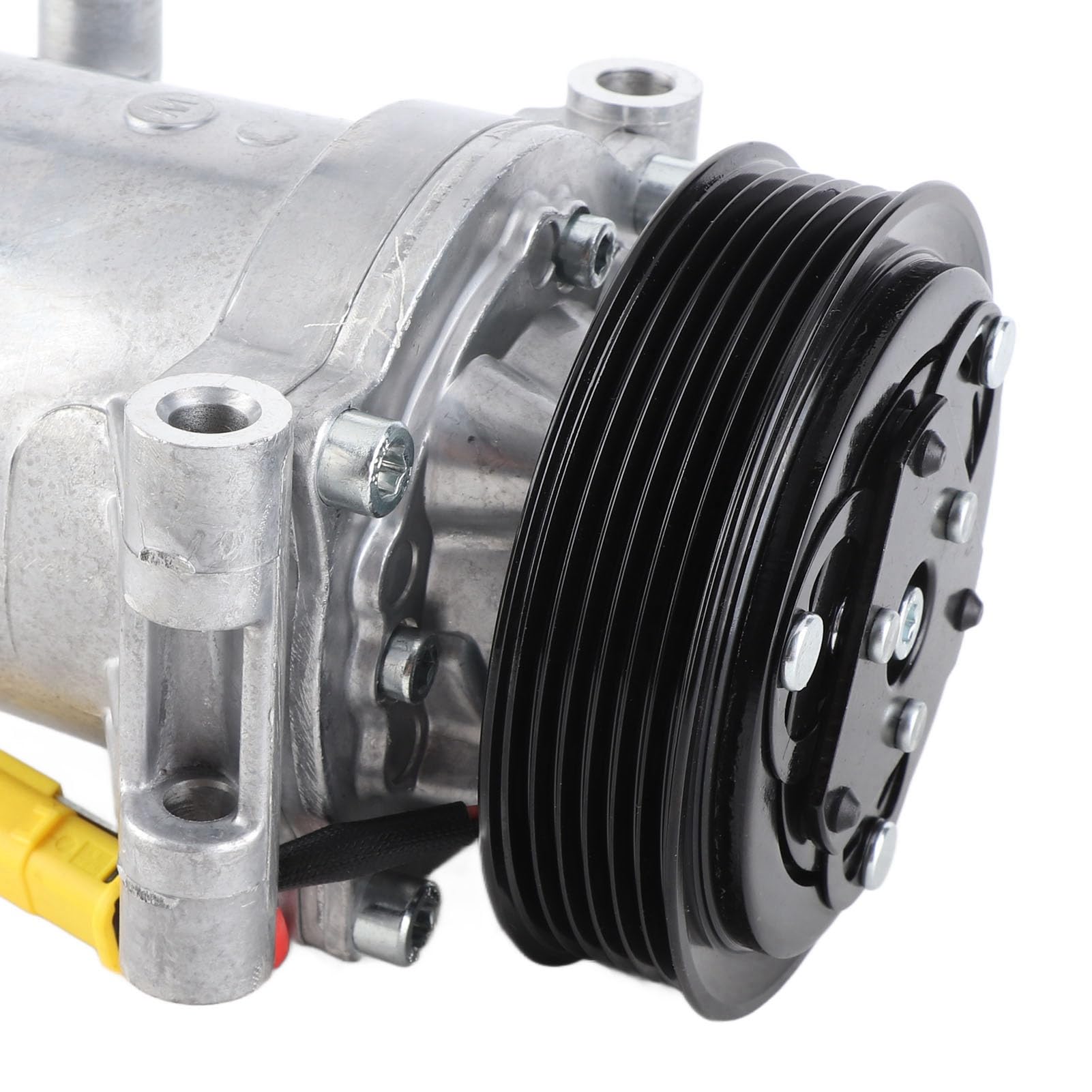 Aramox Compressore Aria Condizionata Compressore AC in Lega di Alluminio OEM 9806599380 JSR11T602088 Parte di Ricambio per 2008 Expert e C C3 Spedizione