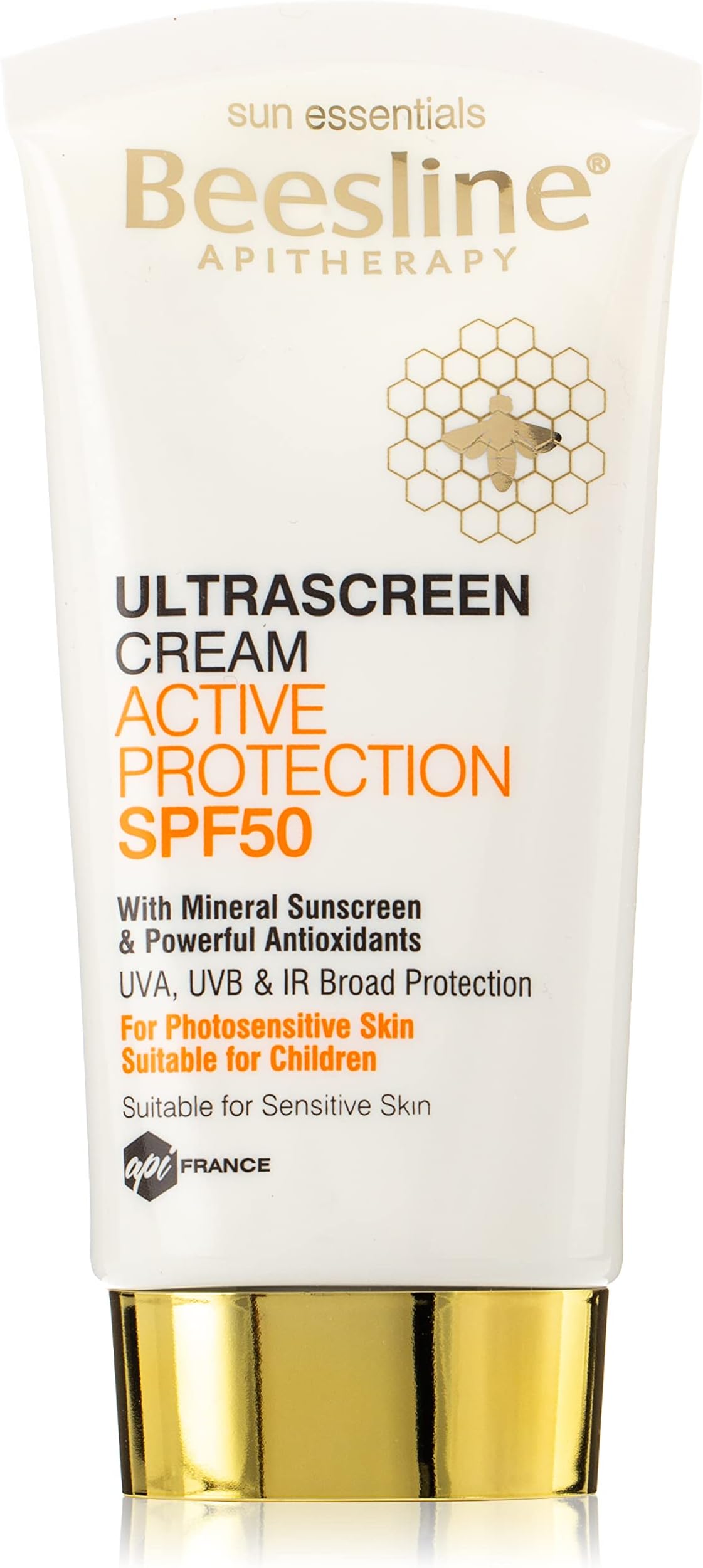 Beesline Ultra Screen Cream Active Protection Spf 50