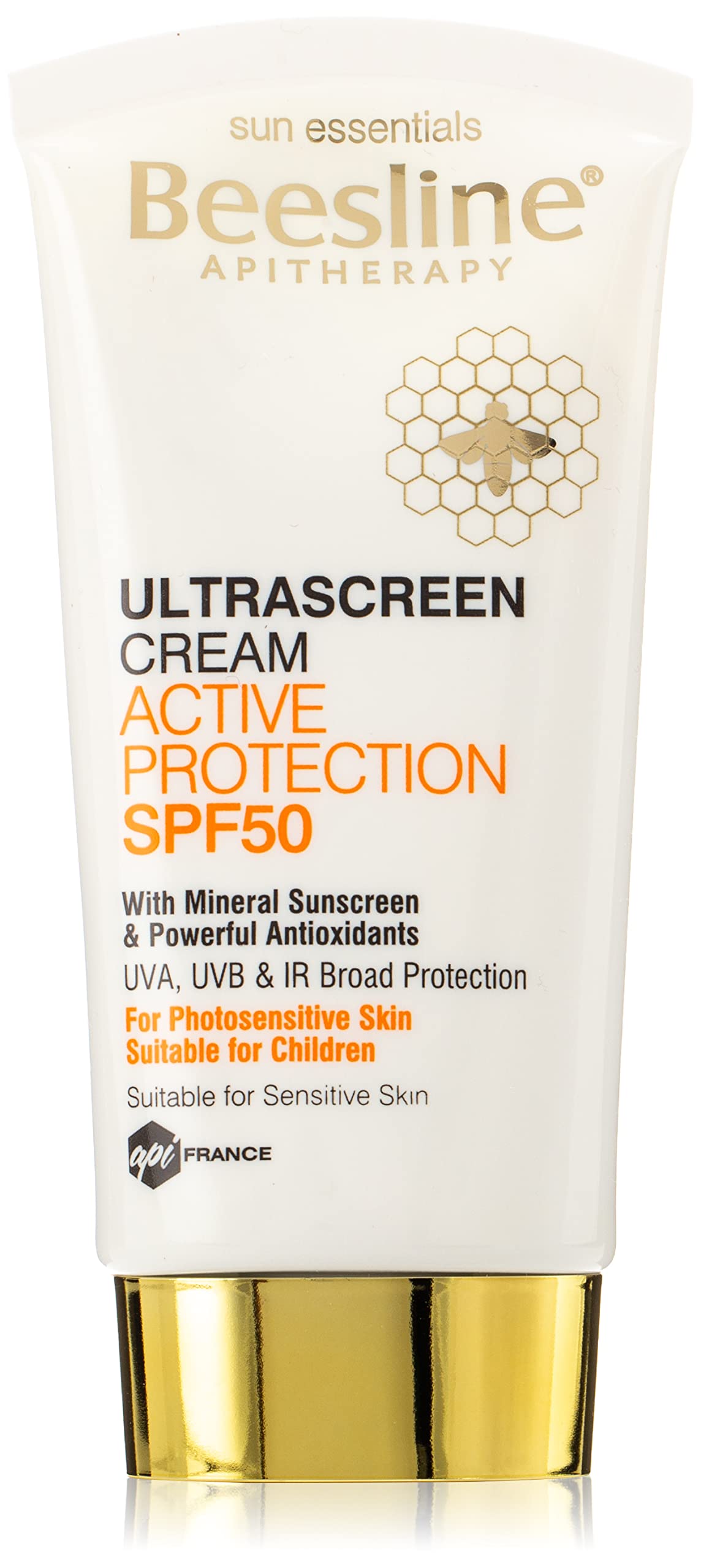 Ultra Screen Cream Active Protection Spf 50