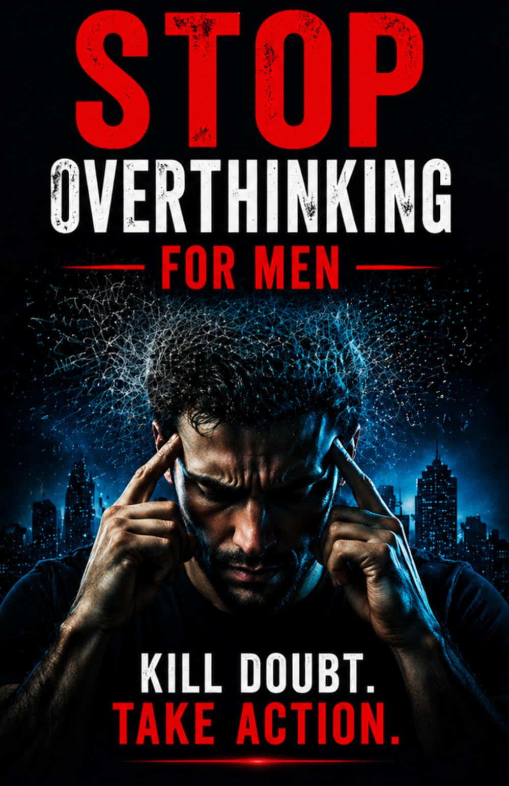 Stop overthinking for men: break the cycle of doubt and take decisive action