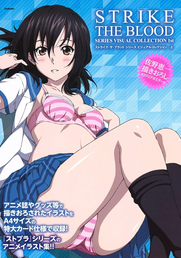 ストライク・ザ・ブラッド ビジュアルコレクション 上 Amazon.co.jp: ストライク・ザ・ブラッドシリーズビジュアル