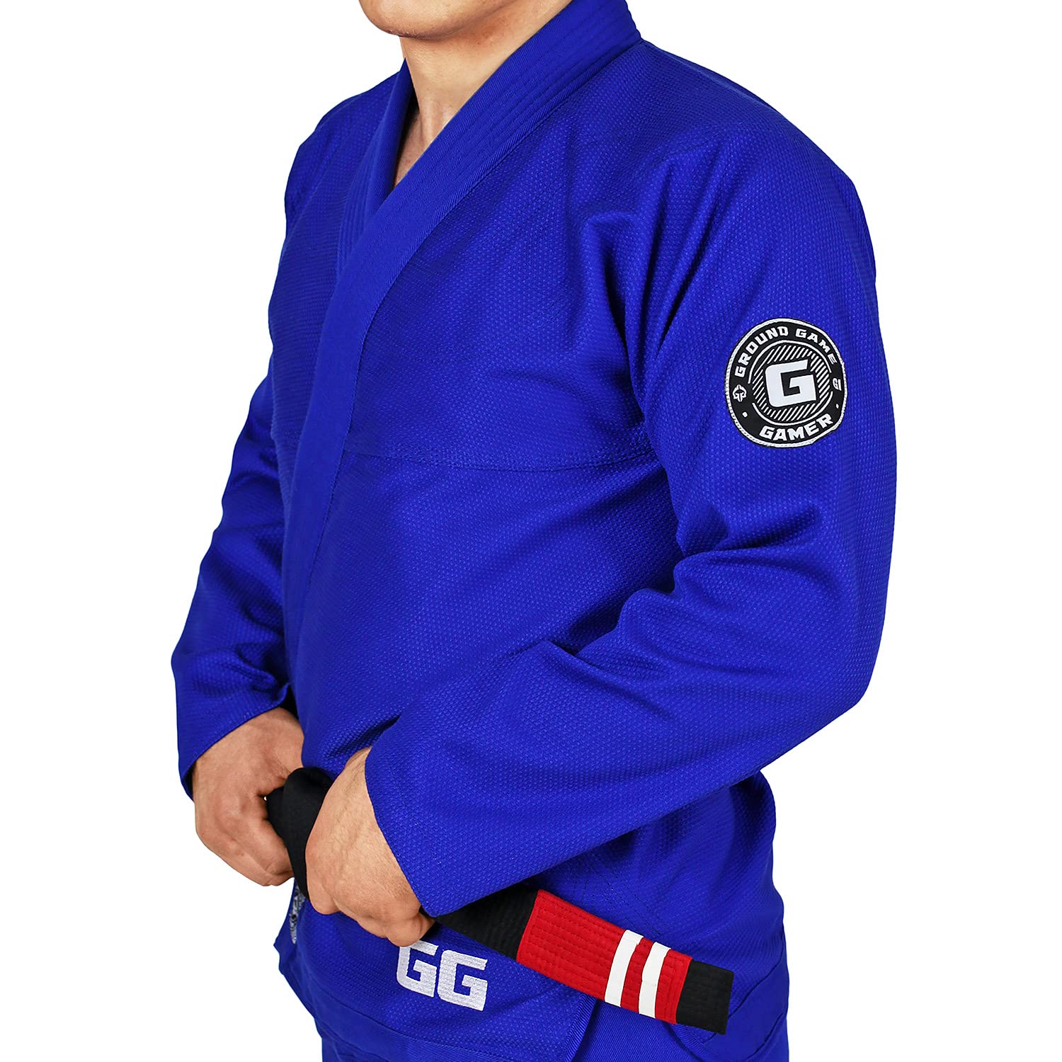 Ground Game BJJ Gi Gamer - Diverse misure e colori tra cui scegliere - soddisfa i requisiti IBJJF - Kimono per Brazilian Jiu-Jitsu