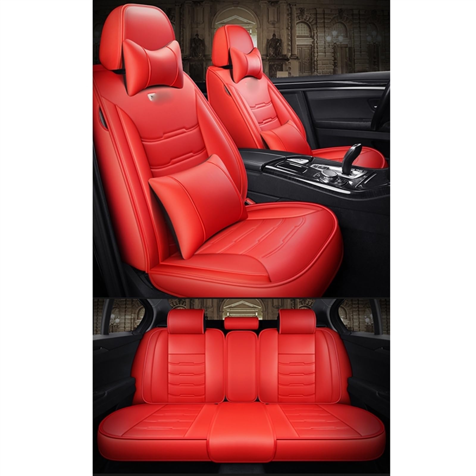 NOHEEU Car Seat Cover For Lincoln MKZ MKC MKX MKT Navigator Aviator Automotive Cushion Accessories Accessories