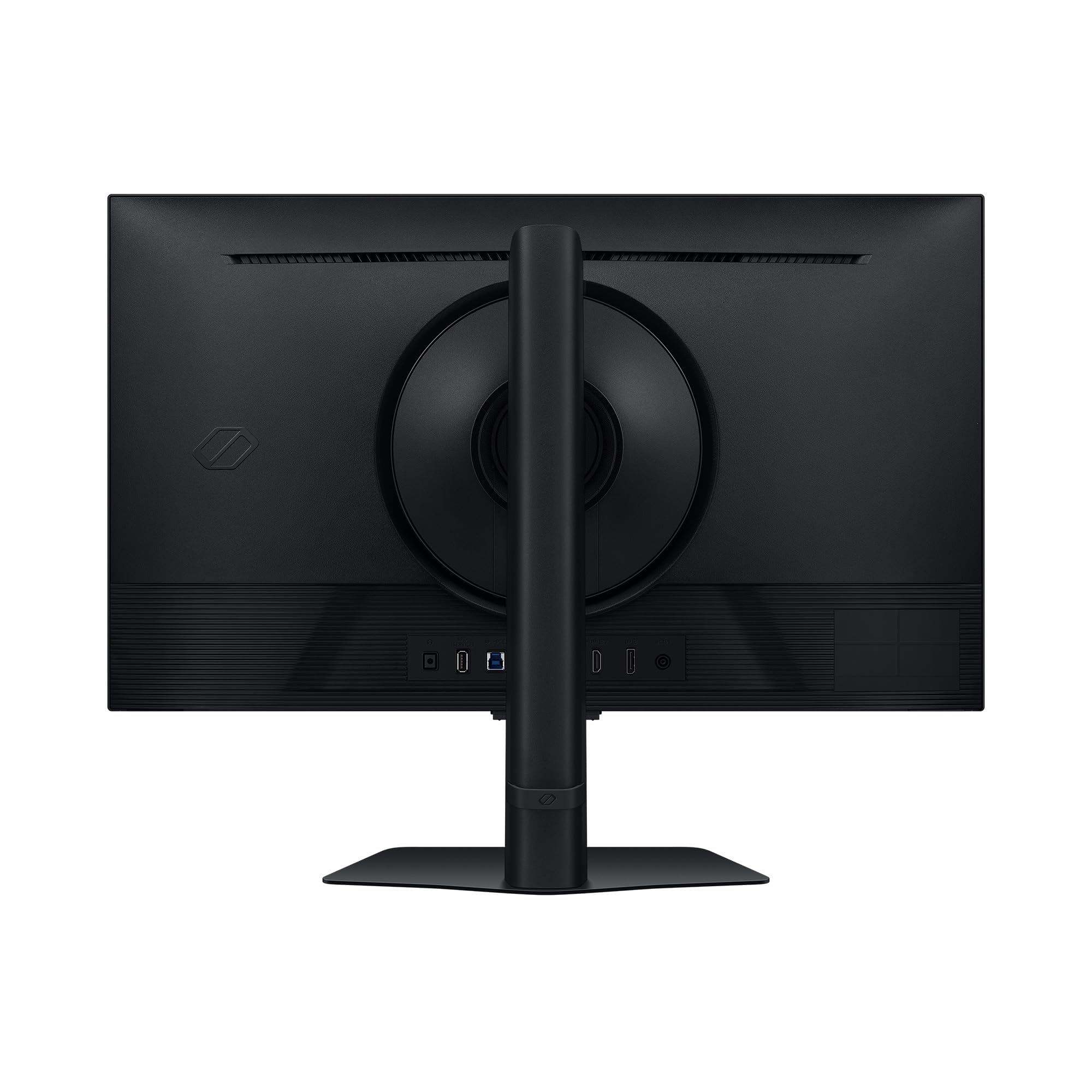 Samsung 27 Zoll Odyssey G70F Gaming Monitor, PC-Bildschirm mit IPS-Panel, 3.840 x 2.160 Pixel (UHD), 180 Hz (4K)/360 Hz (Full HD), 1 ms (G/G), AMD FreeSync Premium Pro, NVIDIA G-Sync, LS27FG702EUXEN - 3