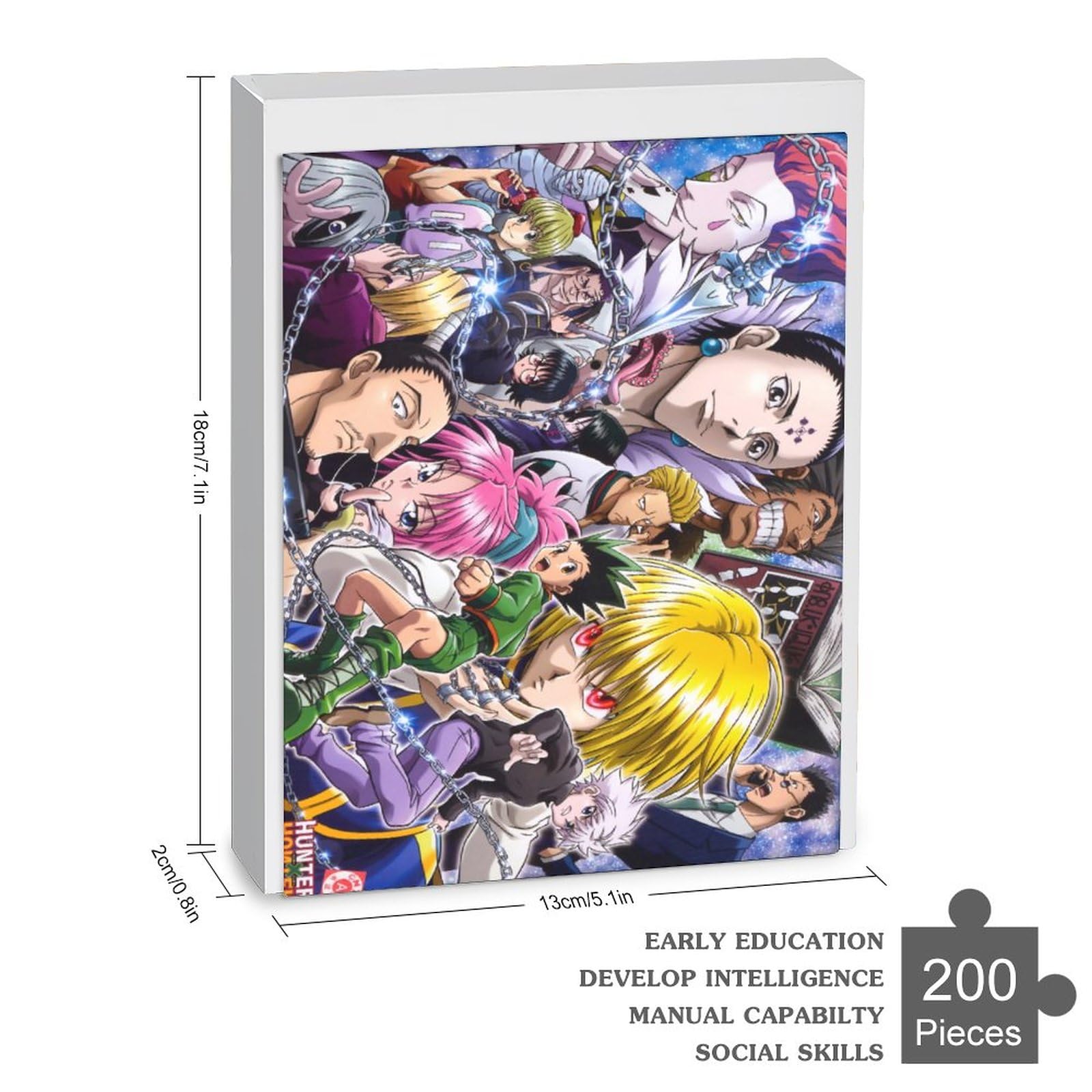 Amazon.co.jp: ハンター×ハンター パズル レクリエーションアニメ