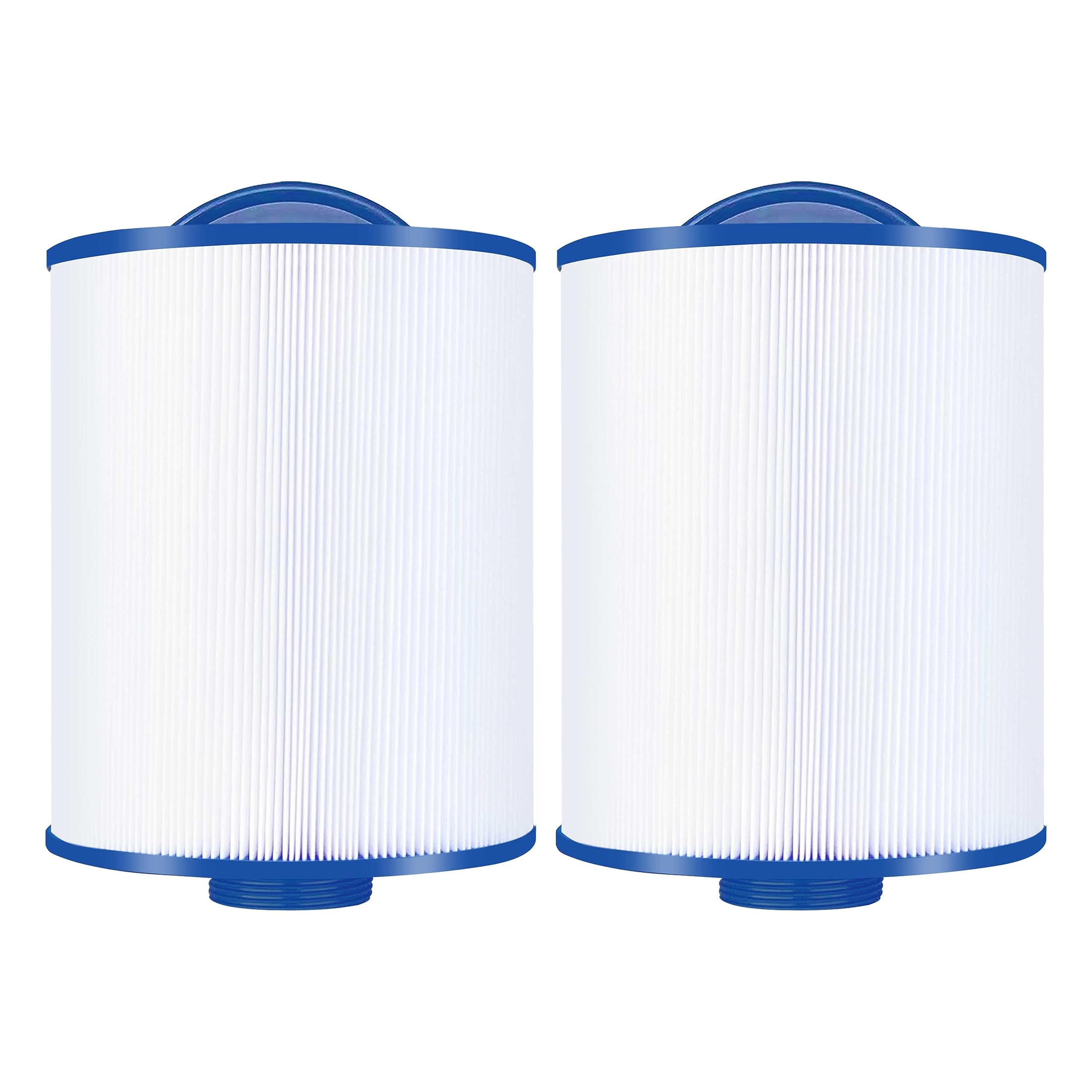 Chryseos Spa Filter Compatible with 6CH-502, PAS502SV, PAS502SV-M, Filbur FC-0311, Magnum AR50, Baleen AK-90161, Excel XLS-604, 50 sq.ft, 2 Pack