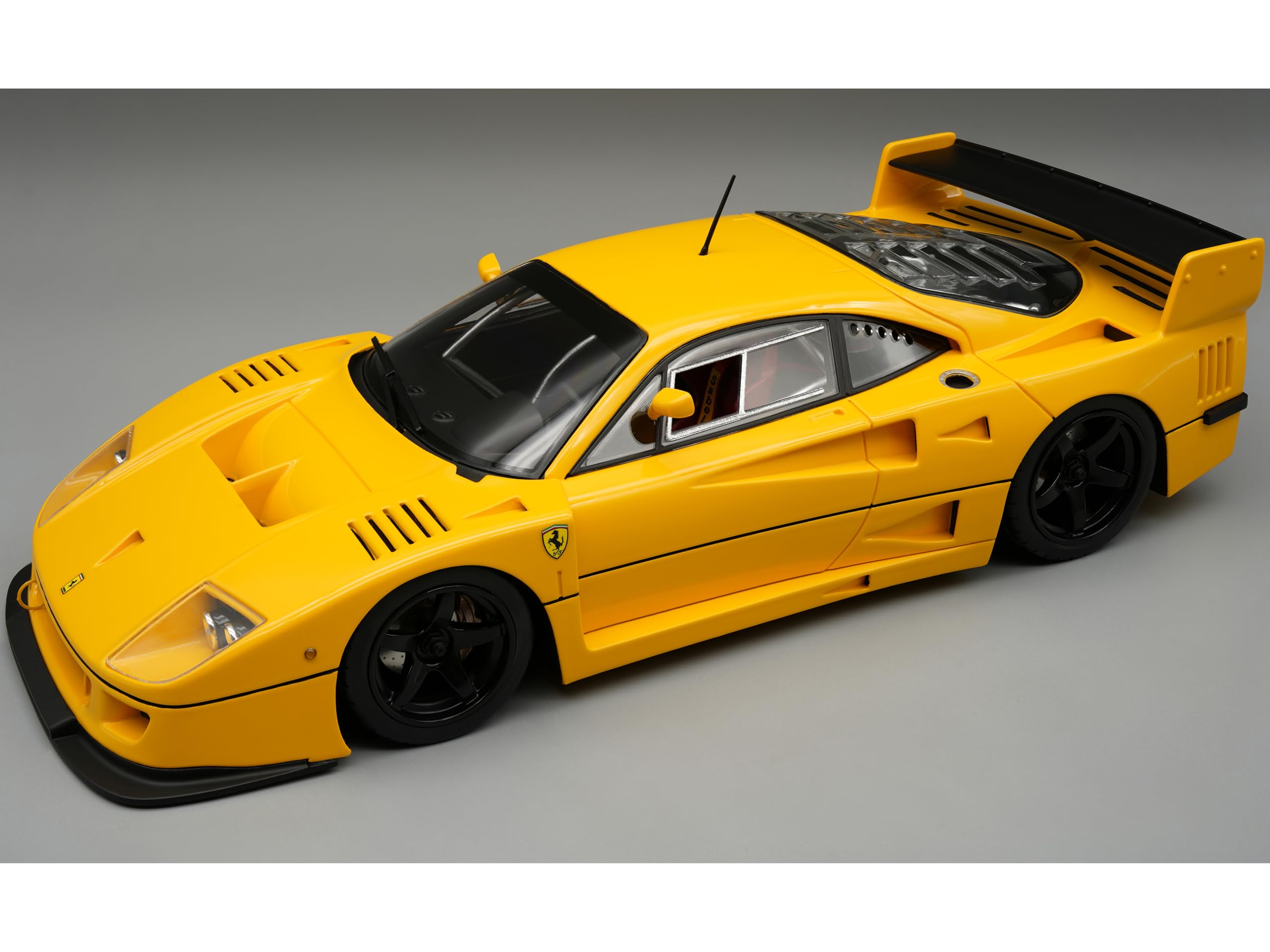 ミニカー MAKE UP FERRARI F40 Later version 1990 1990 Ferrari F40 — Petersen Automotive Museum