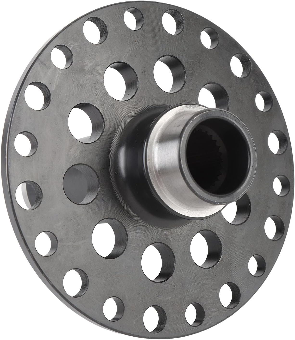 Luocute Lightweight Full Steel Spools, 28 Spline Long Lasting FS9 28M1 Differential Full Spool Automotive Replacement Splined Drives Fit for 9 Inch Rearend, 4130 Molybdenum