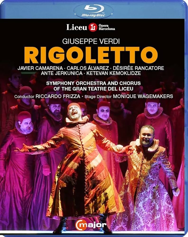 その他 Verdi: La Traviata / Rigoletto / Tosca [Blu-ray] 2zzhgl6 VERDI, G.: Rigoletto / La traviata / PUCCINI, G