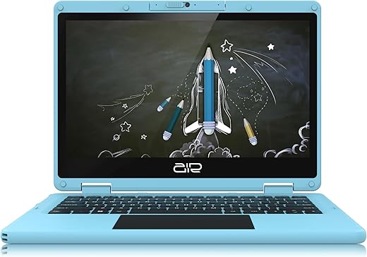 AIR EDU11ONE Notebook/Laptop Intel N4020 4 GB RAM 128 GB SSD with Windows 11 Blue