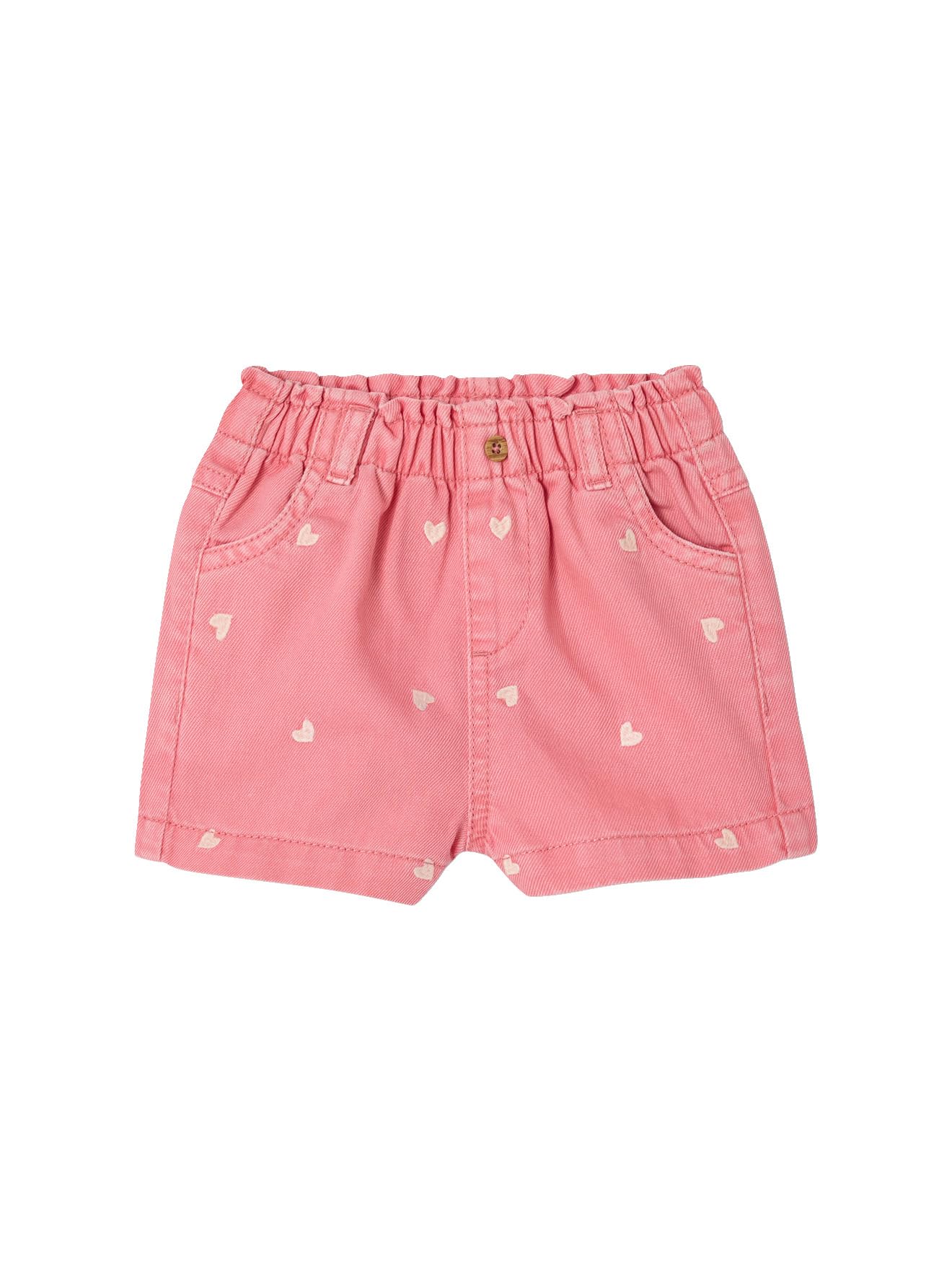 VERTBAUDET Baby-Shorts für Mädchen, bestickt