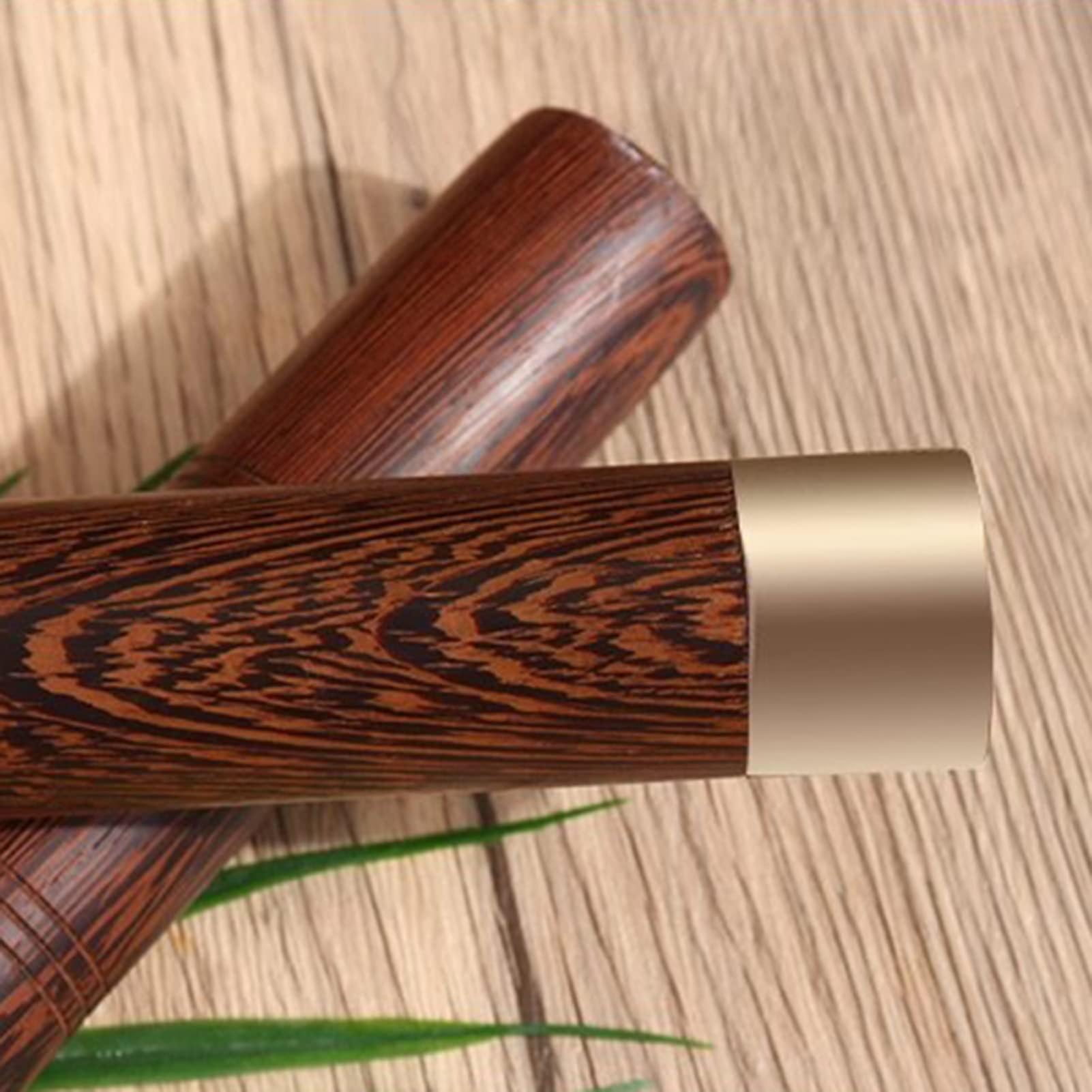 SenhE Bâton de Fitness Tai Chi, Règle de Tai Chi en Bois, Bâton de Posture Martiale Qigong Portable, Bâton de Taiji Kungfu Bang équipement d'exercice Lent