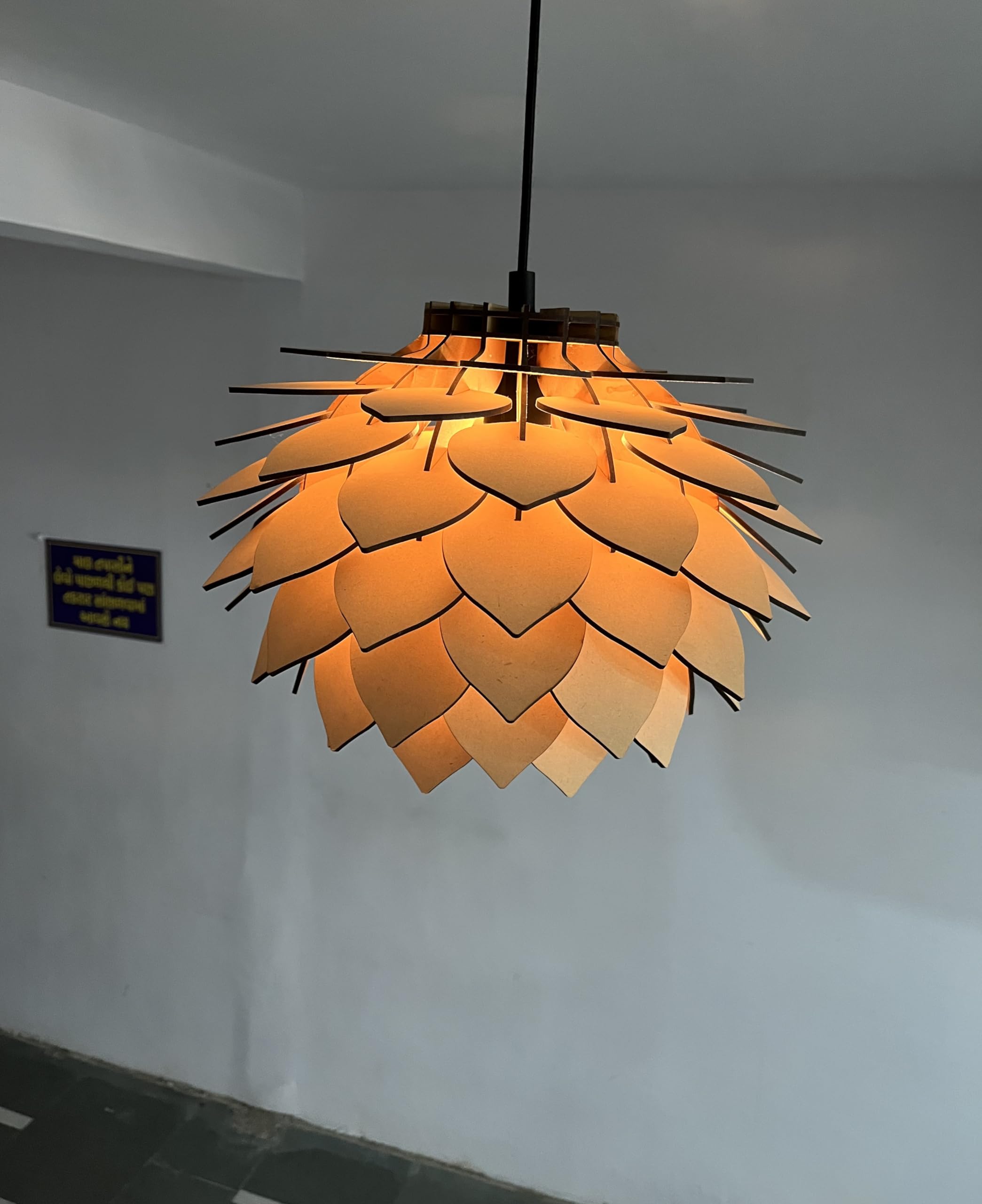 Nordic Modern Led Wooden Pendant Lights Kitchen Office Bedroom Hanging Lights Solid Wood Home Decor Dining Room Pendant Lights - 39 - View #7